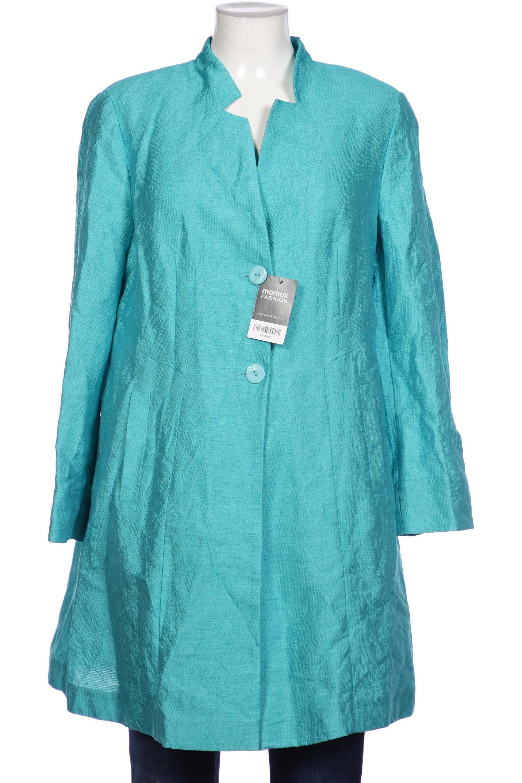 

Selection by Ulla Popken Damen Blazer, blau, Gr. 44
