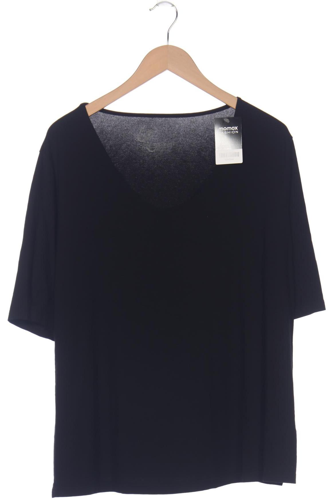 

Selection by Ulla Popken Damen T-Shirt, schwarz, Gr. 50