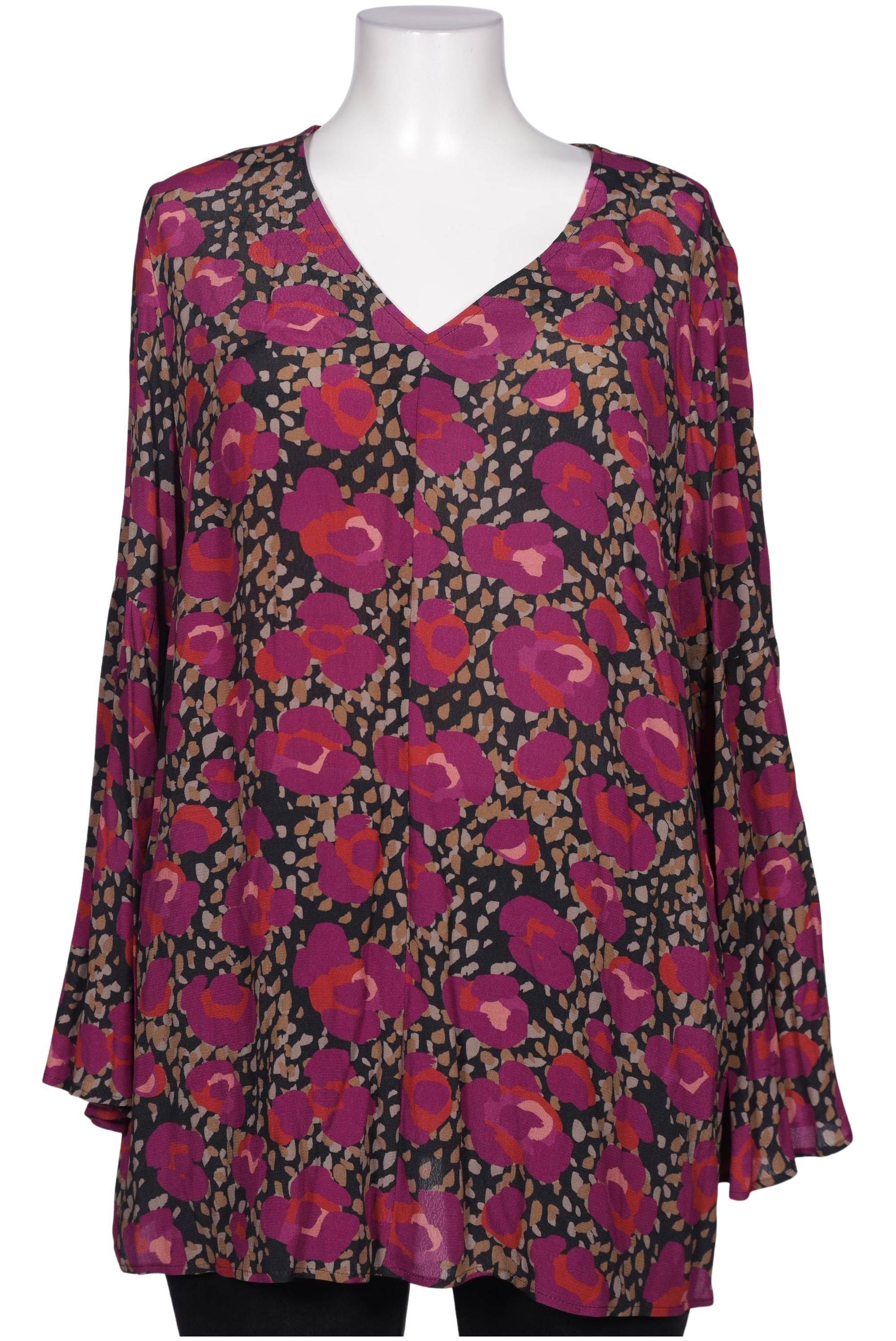 

Selection by Ulla Popken Damen Bluse, flieder, Gr. 46