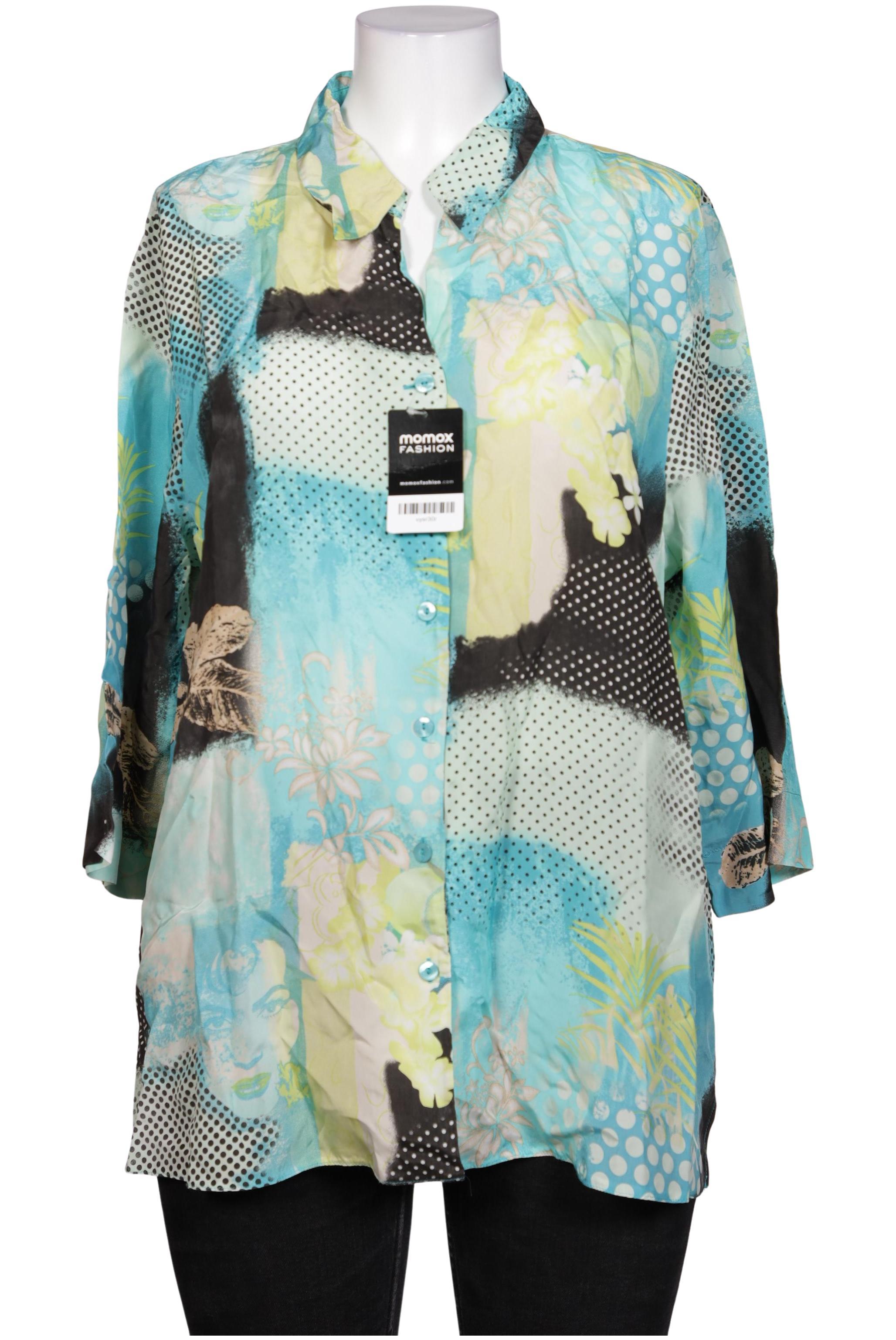 

Selection by Ulla Popken Damen Bluse, mehrfarbig, Gr. 46