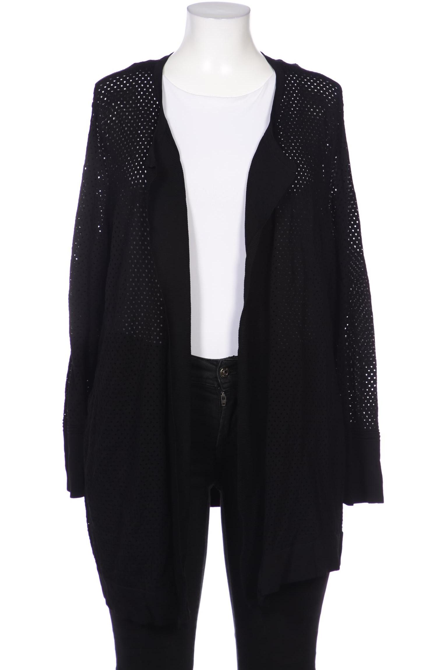 

Selection by Ulla Popken Damen Strickjacke, schwarz, Gr. 50