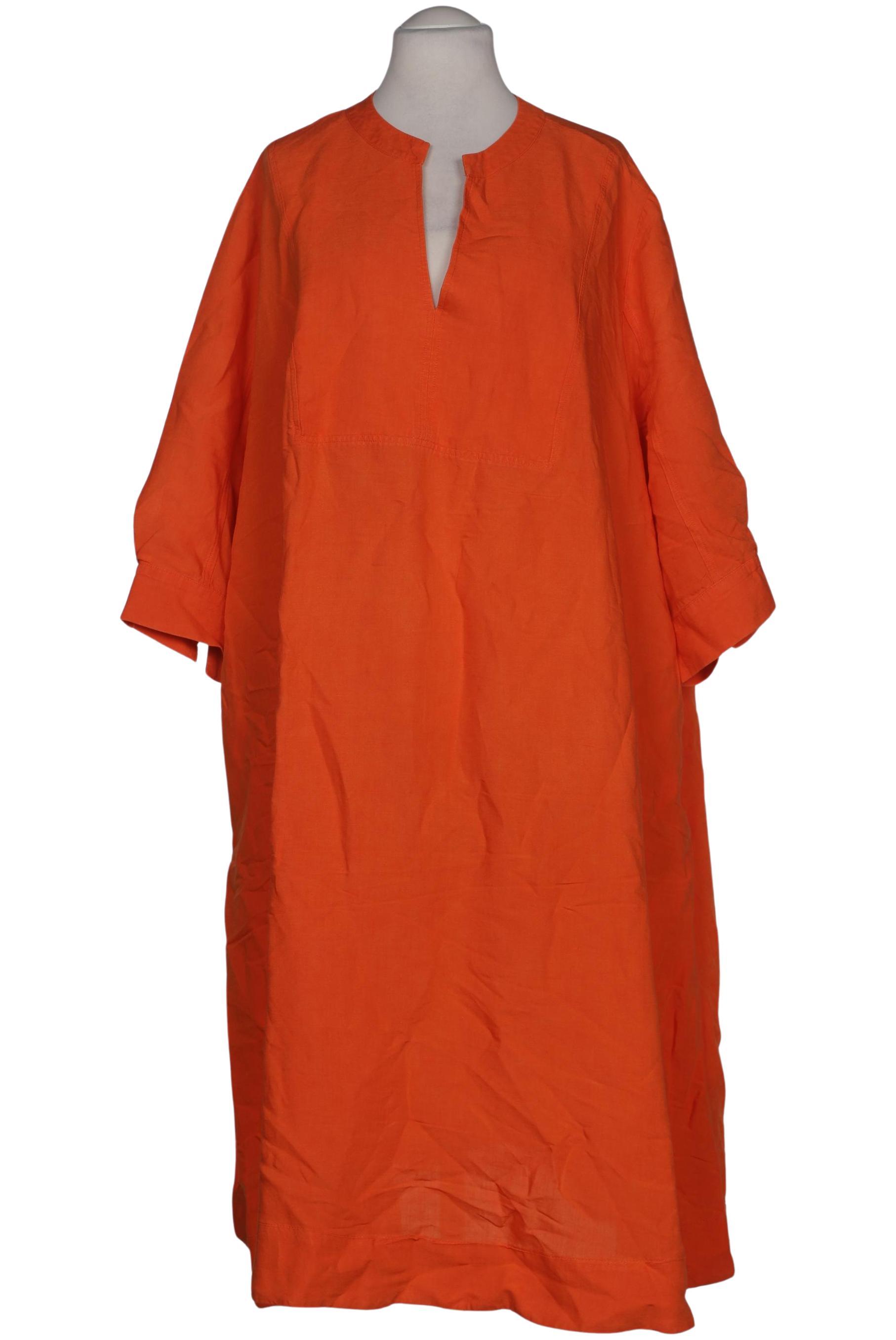 Thumbnail - Selection by Ulla Popken Damen Kleid, orange, Gr. 54