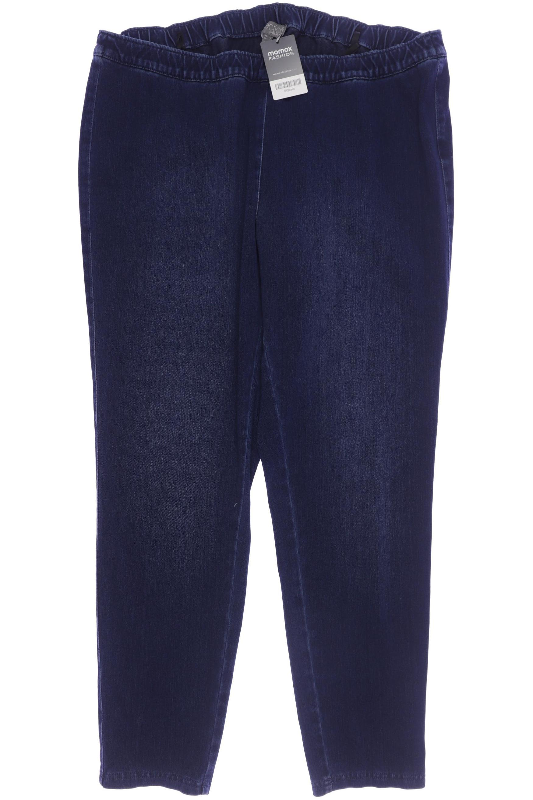 

Selection by Ulla Popken Damen Jeans, blau, Gr. 52