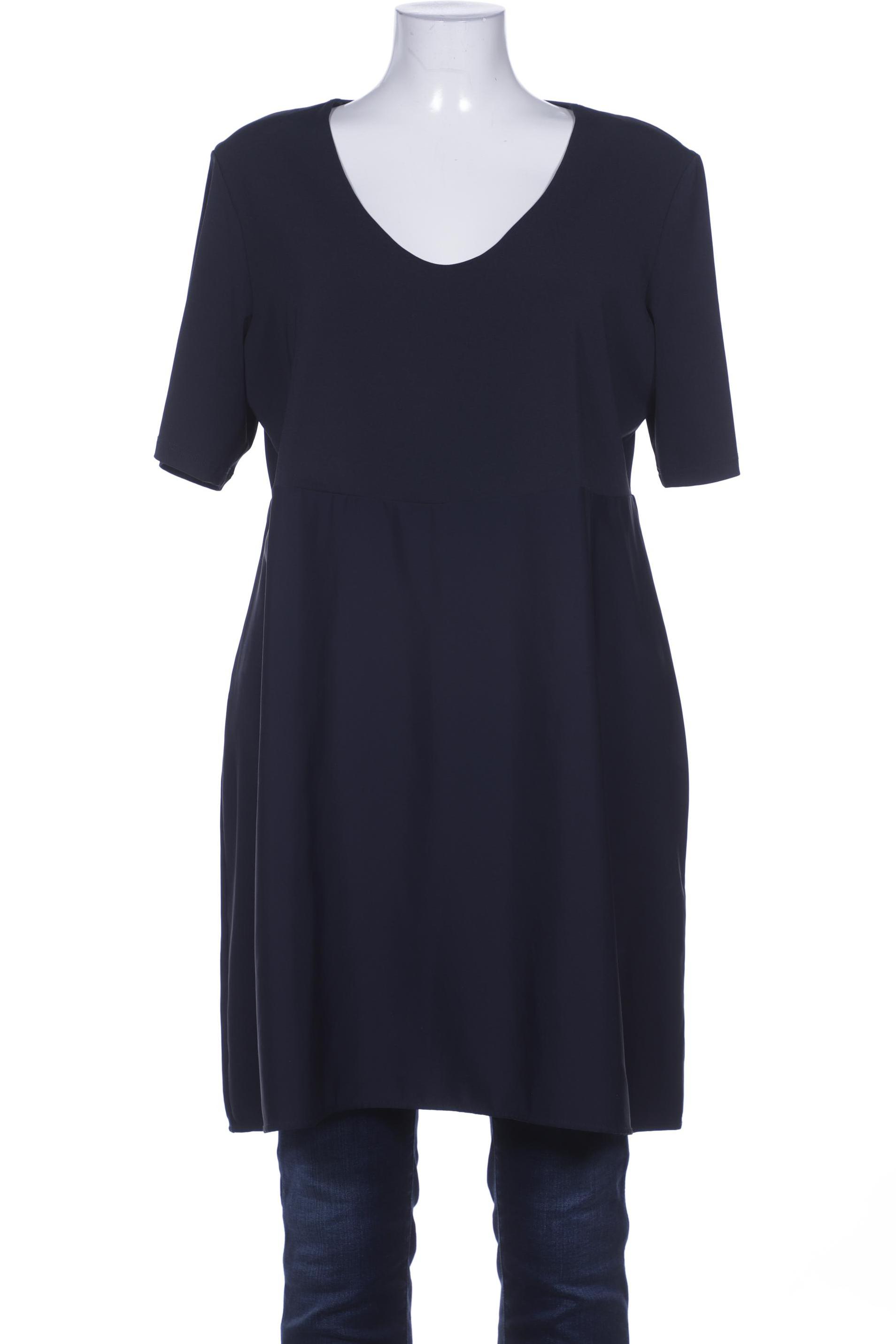 

Selection by Ulla Popken Damen Bluse, marineblau, Gr. 46