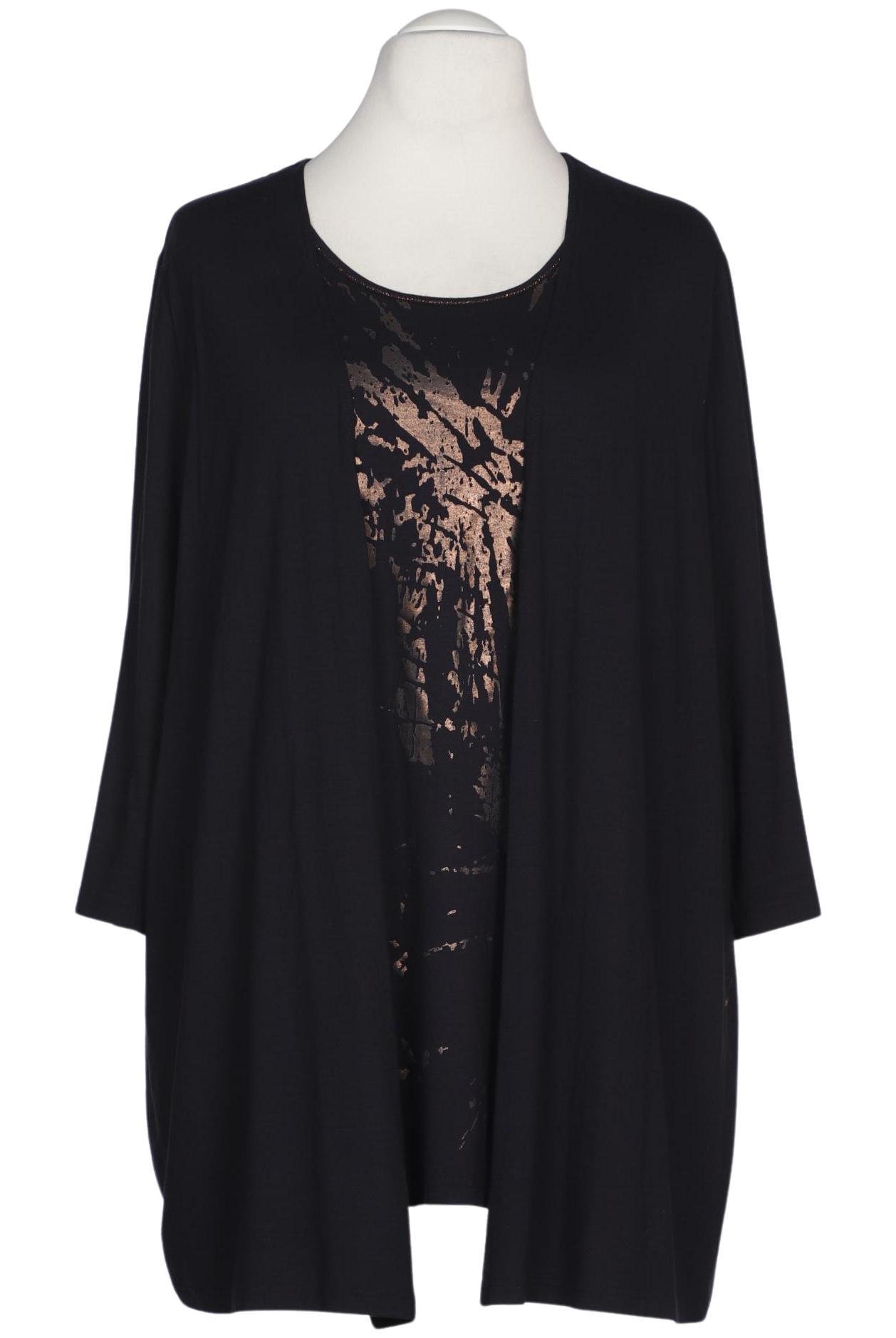 

Selection by Ulla Popken Damen T-Shirt, marineblau, Gr. 54