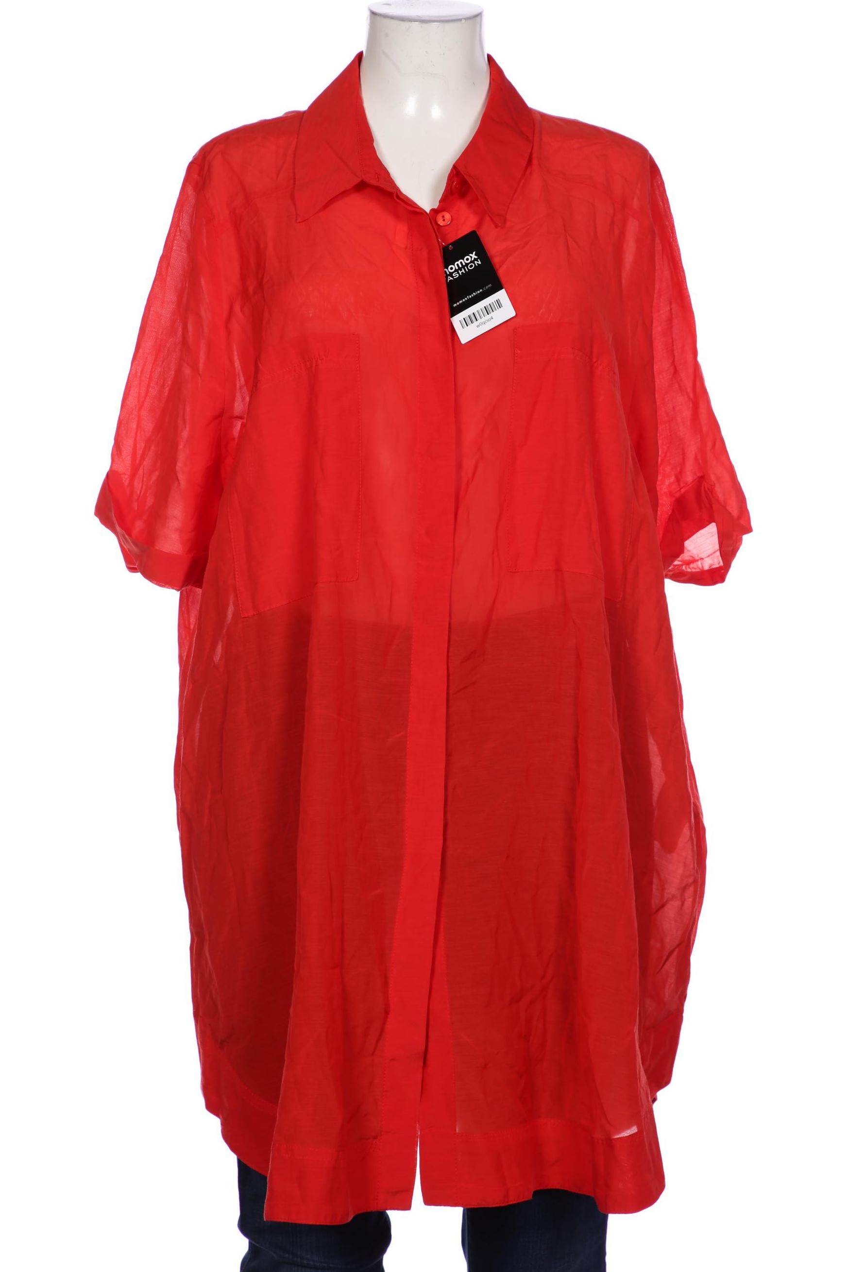 

Selection by Ulla Popken Damen Bluse, rot, Gr. 50