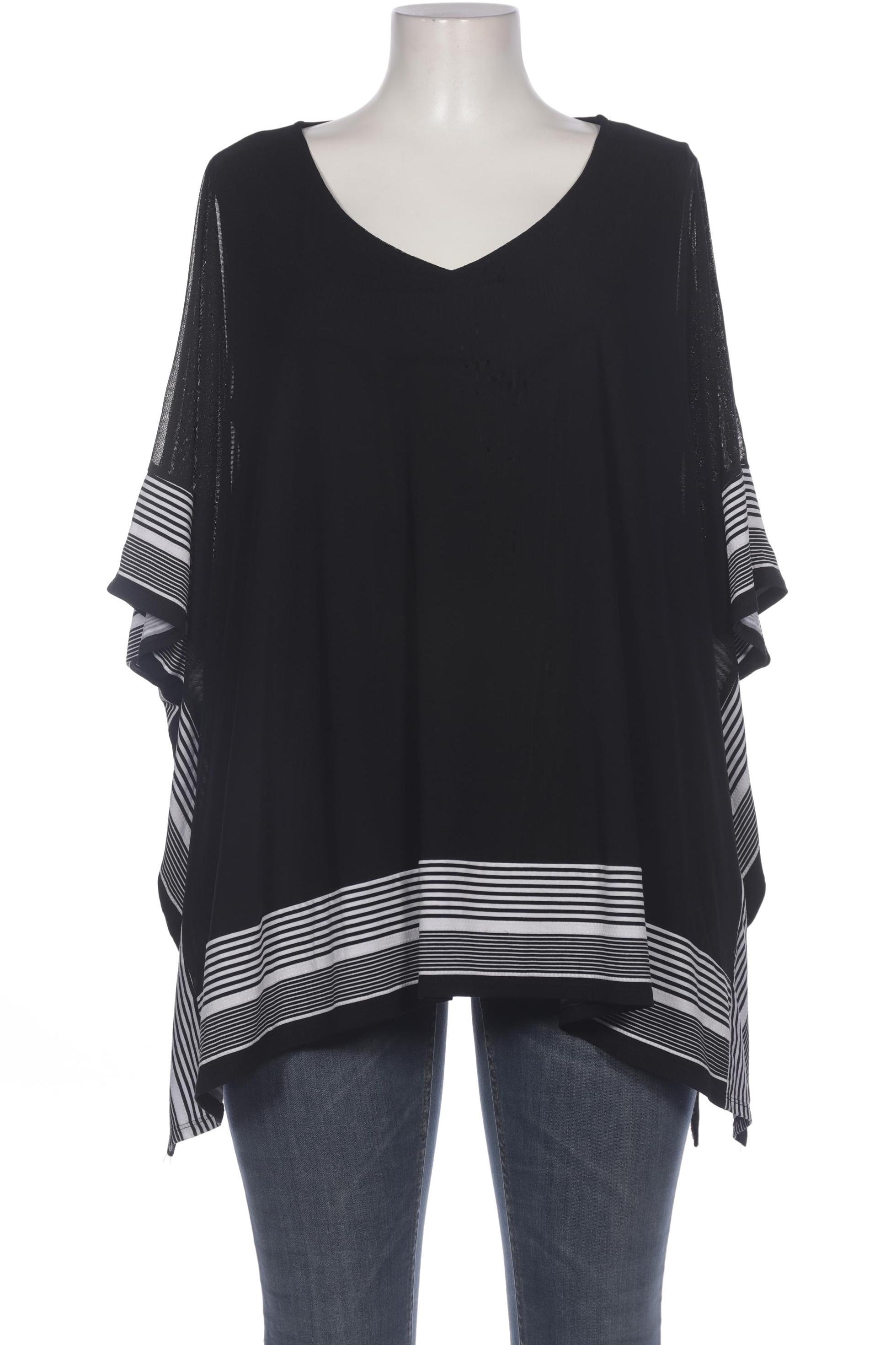 

Selection by Ulla Popken Damen Bluse, schwarz, Gr. 46