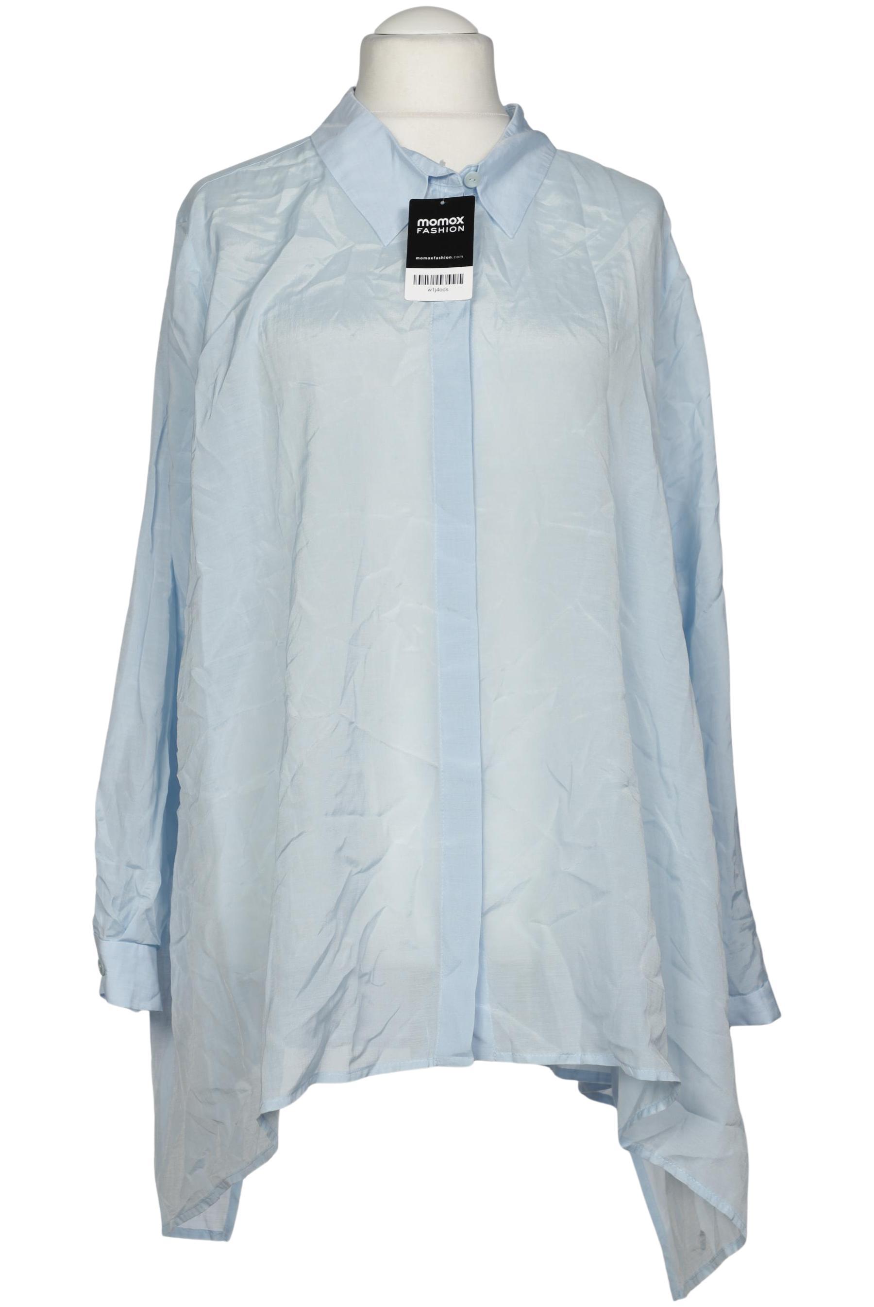 

Selection by Ulla Popken Damen Bluse, hellblau, Gr. 54