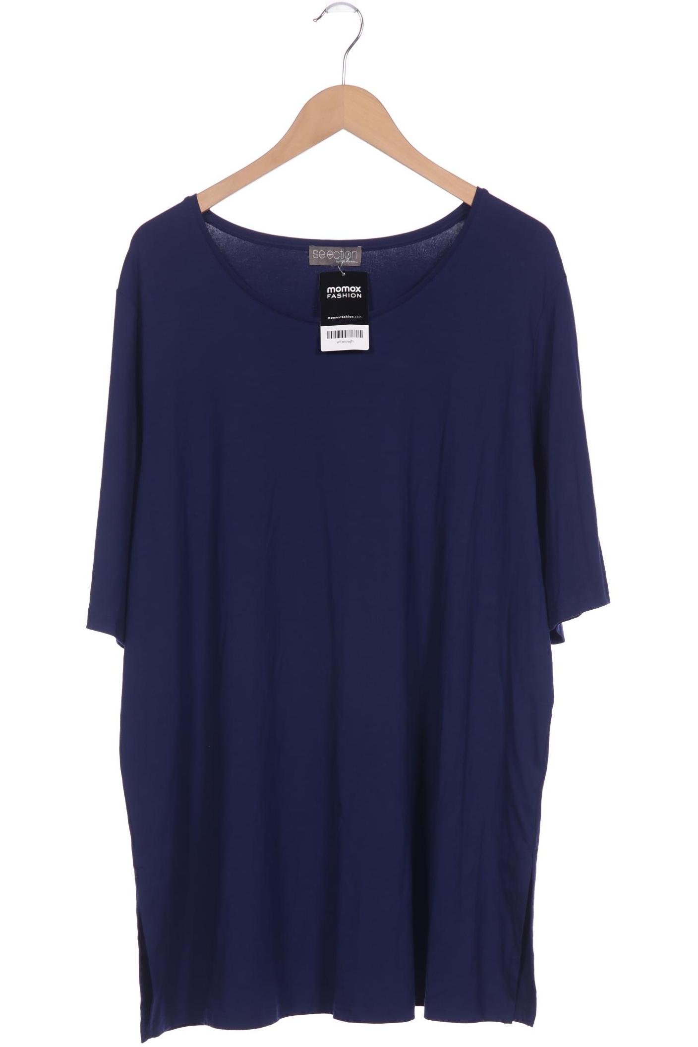 

Selection by Ulla Popken Damen T-Shirt, marineblau, Gr. 46