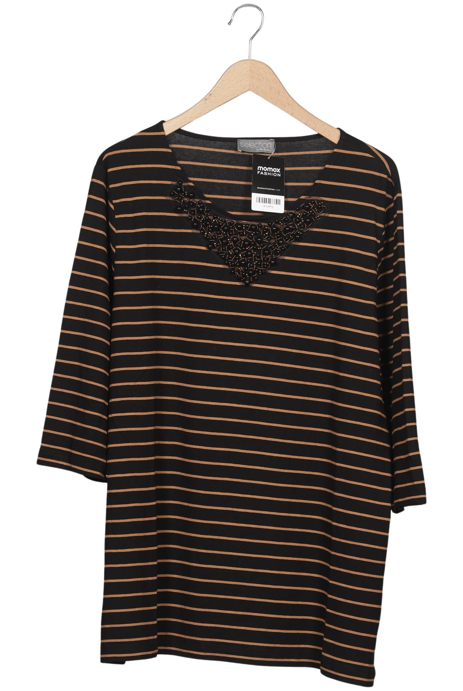 

Selection by Ulla Popken Damen Langarmshirt, mehrfarbig, Gr. 46