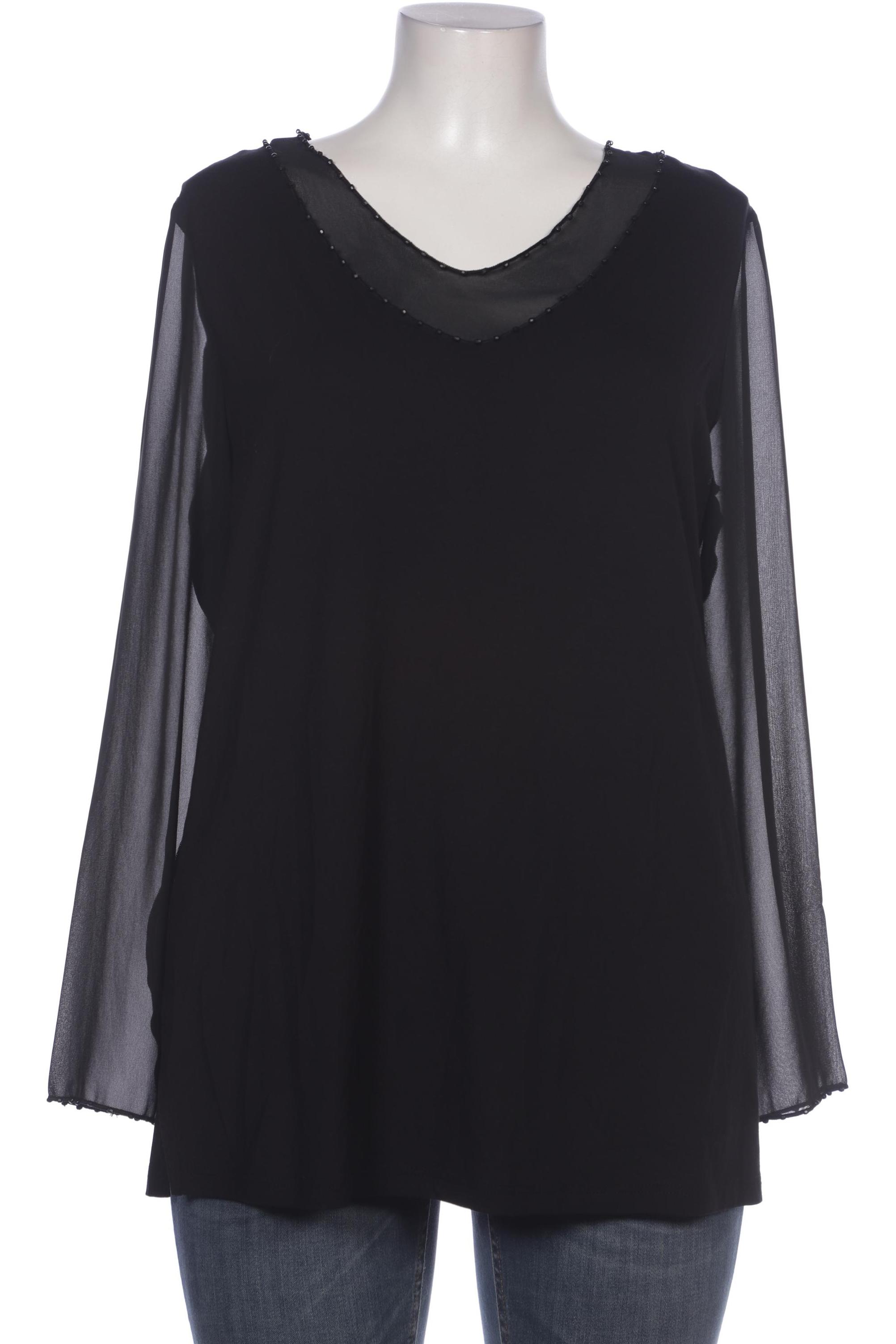 

Selection by Ulla Popken Damen Bluse, schwarz, Gr. 42