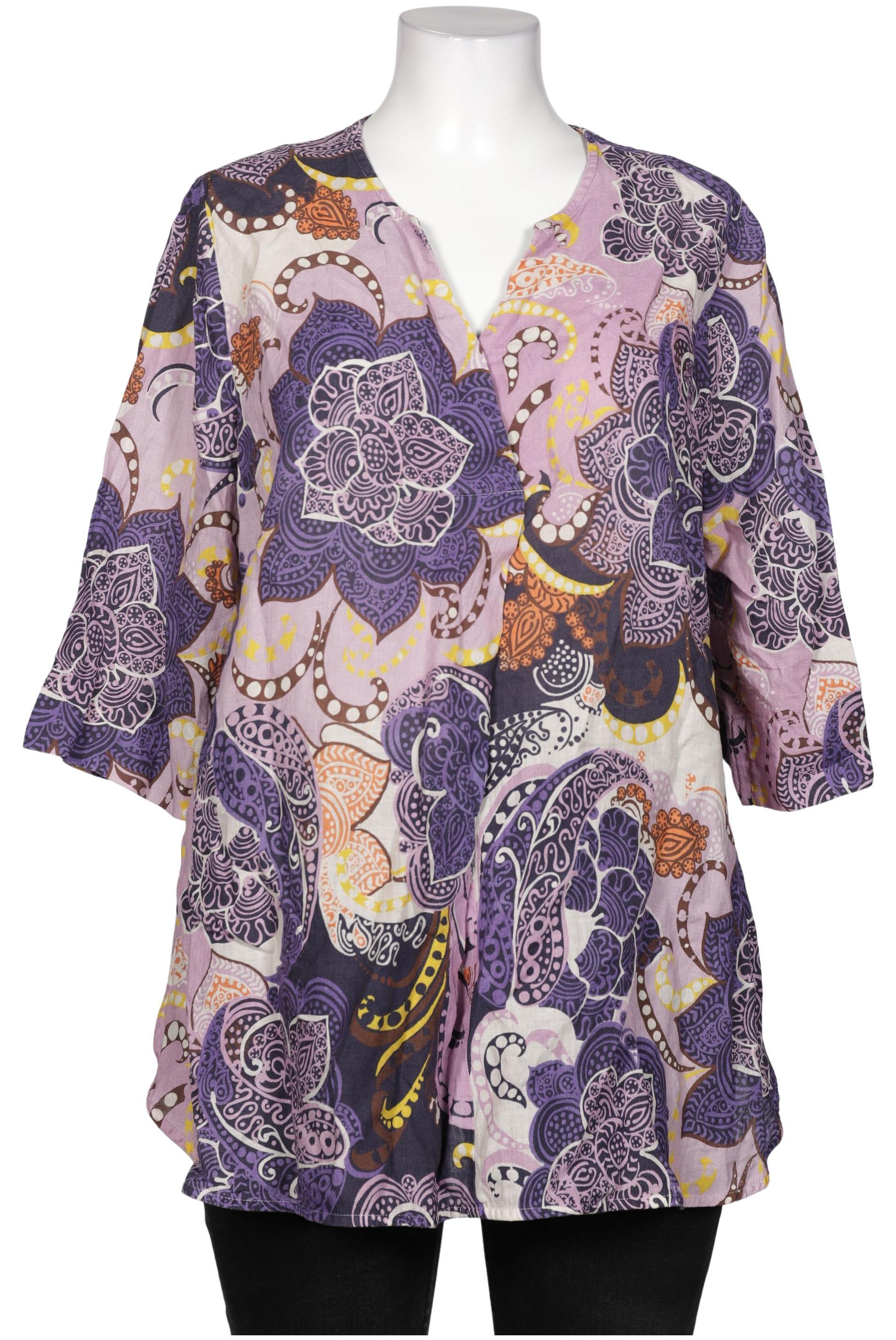 

Selection by Ulla Popken Damen Bluse, flieder, Gr. 46