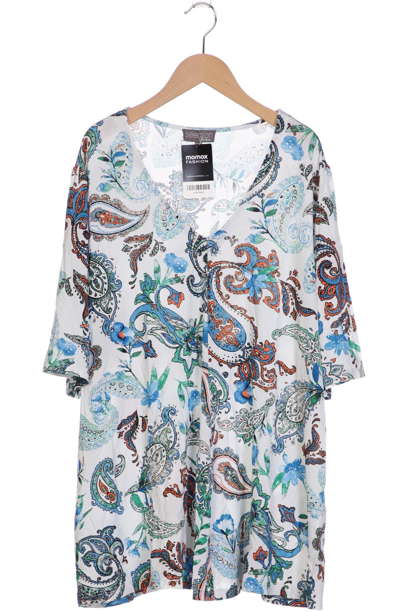 

Selection by Ulla Popken Damen T-Shirt, weiß, Gr. 46
