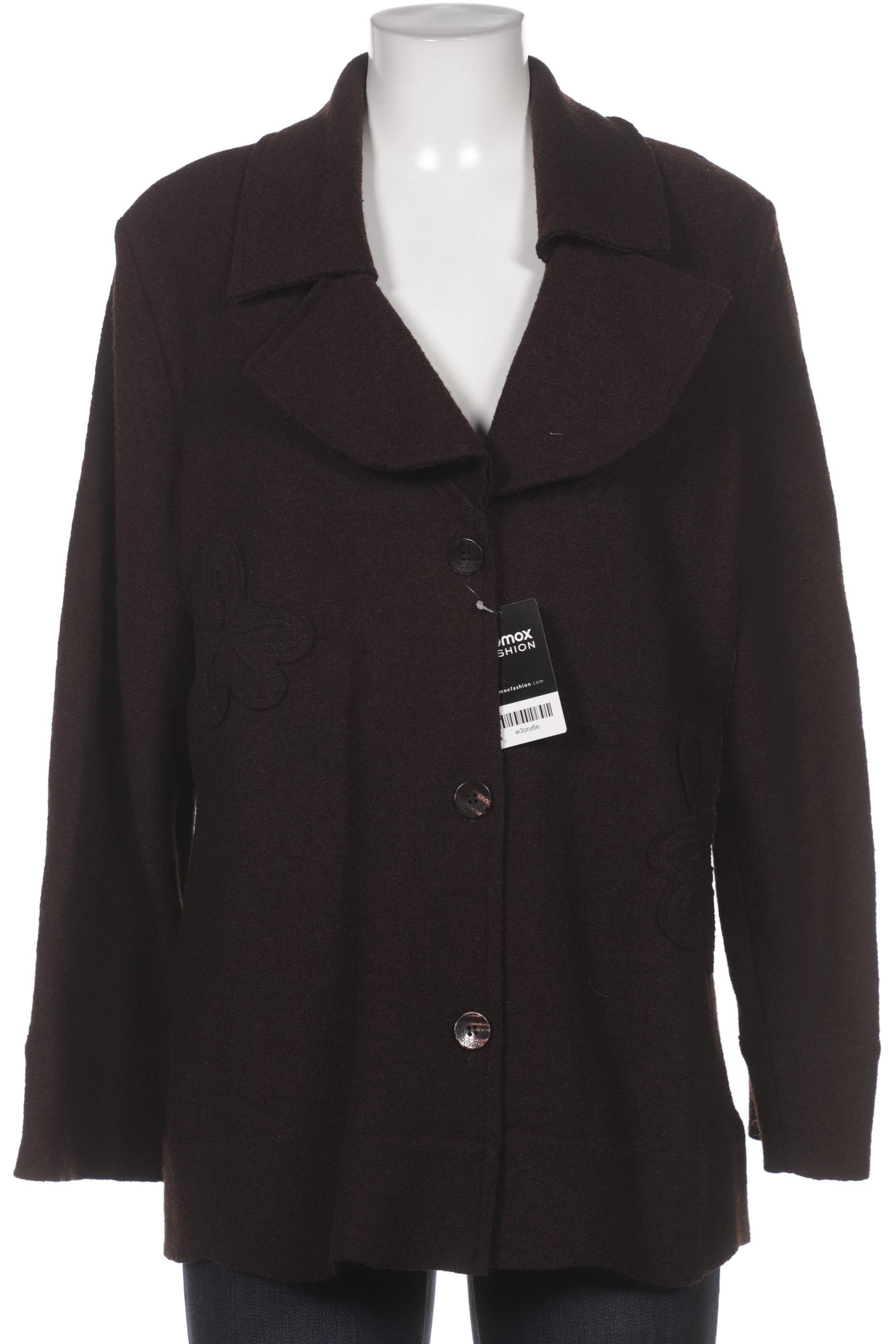 

Selection by Ulla Popken Damen Blazer, schwarz, Gr. 46