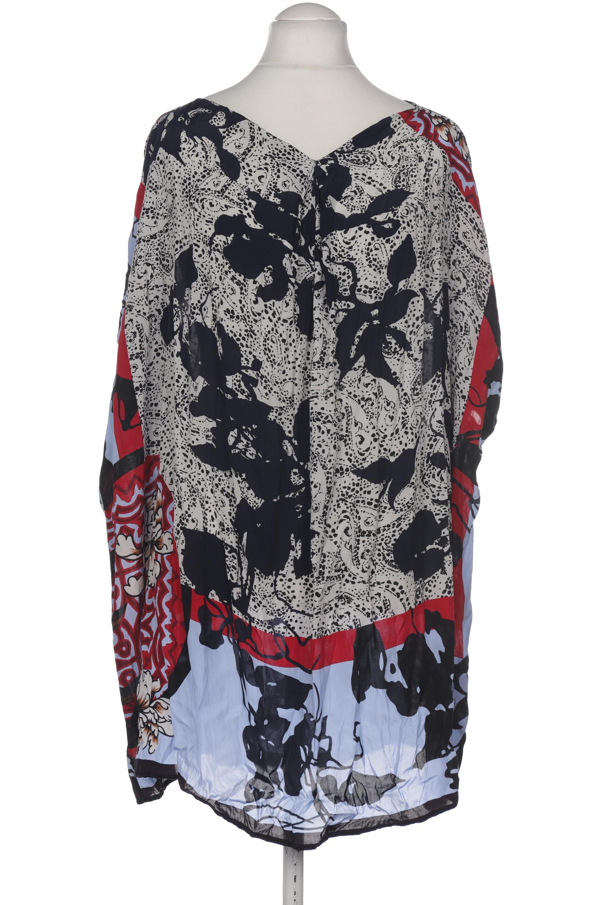 

Selection by Ulla Popken Damen Bluse, mehrfarbig, Gr. 54