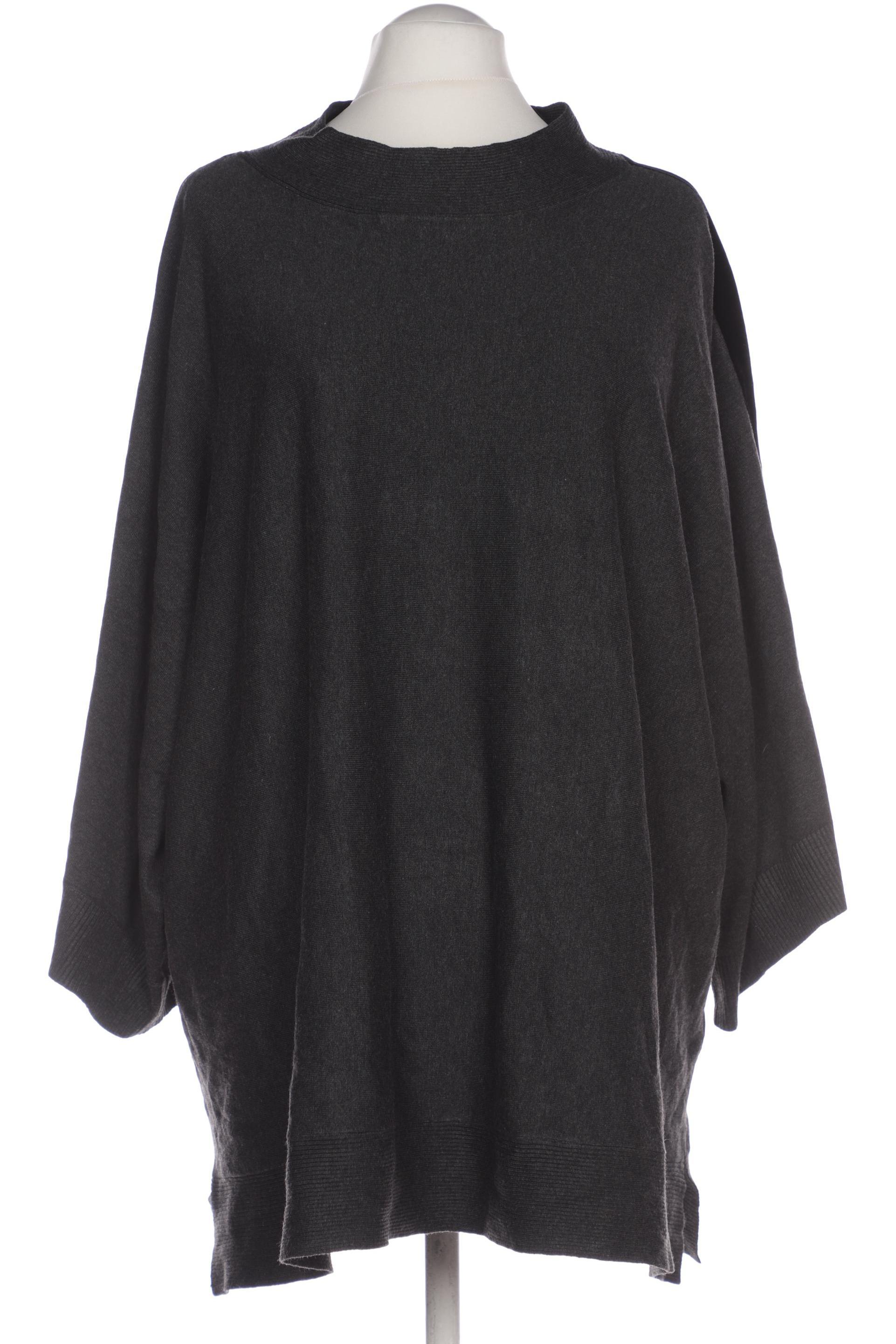 

Selection by Ulla Popken Damen Pullover, grau, Gr. 54