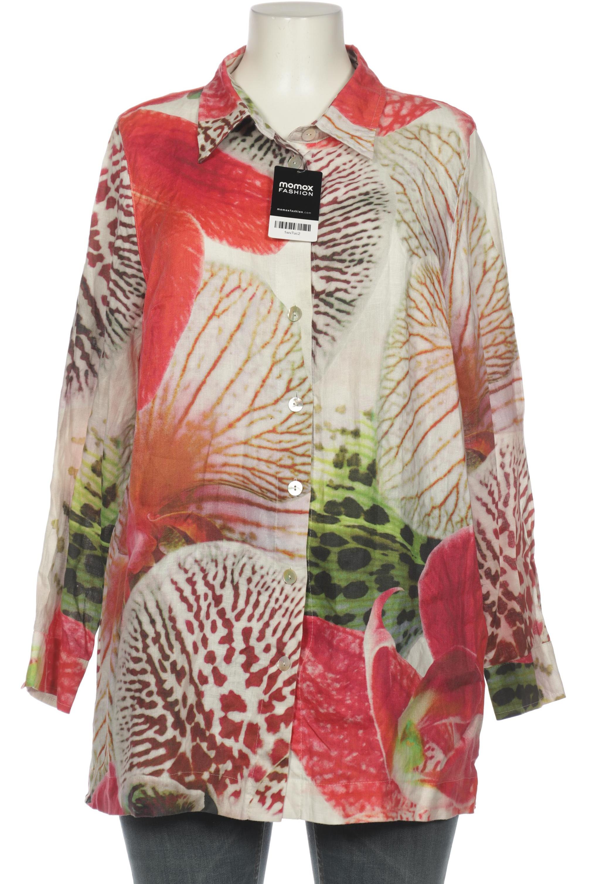 

Selection by Ulla Popken Damen Bluse, mehrfarbig, Gr. 46