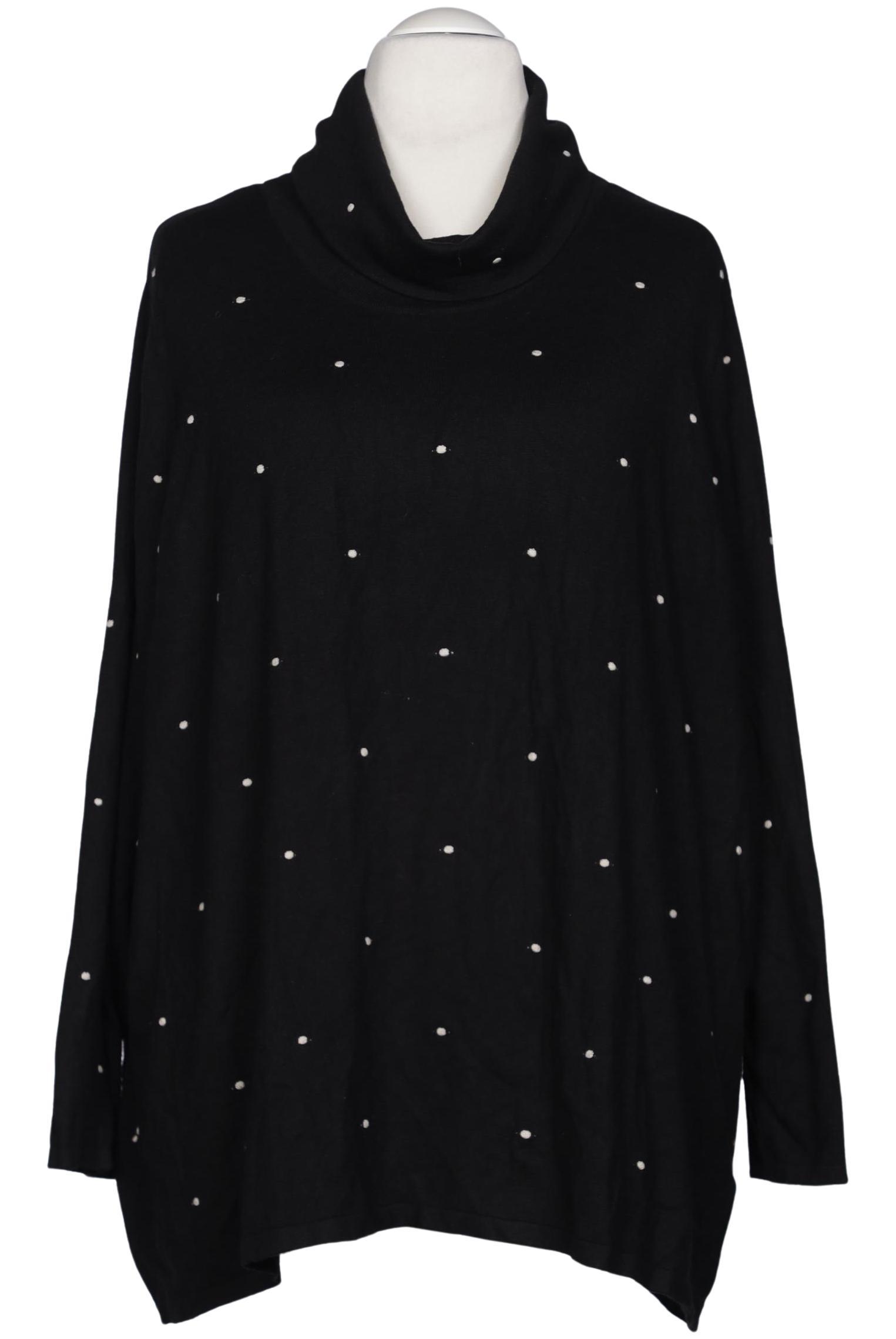 

Selection by Ulla Popken Damen Pullover, schwarz, Gr. 58