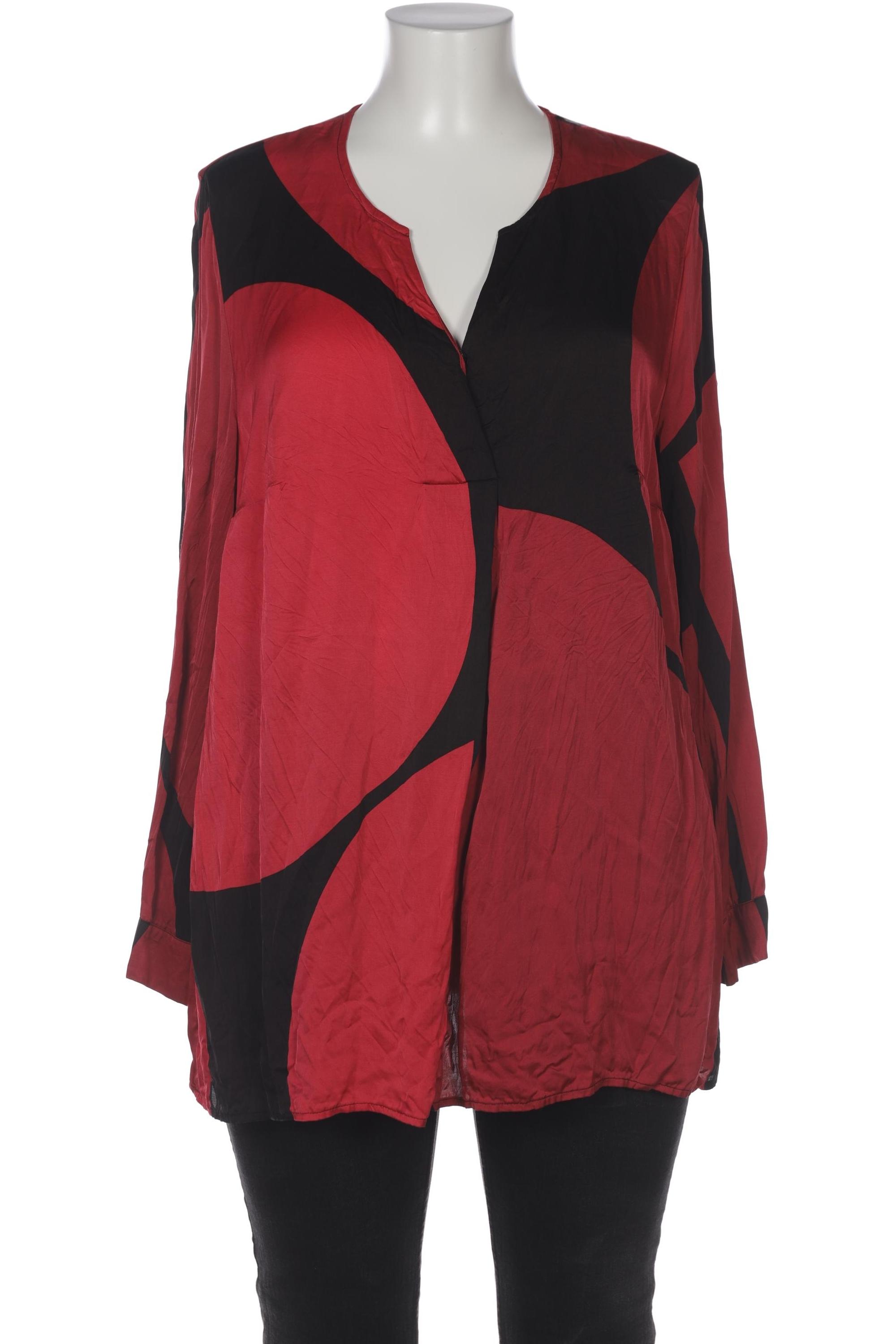 

Selection by Ulla Popken Damen Bluse, rot, Gr. 46