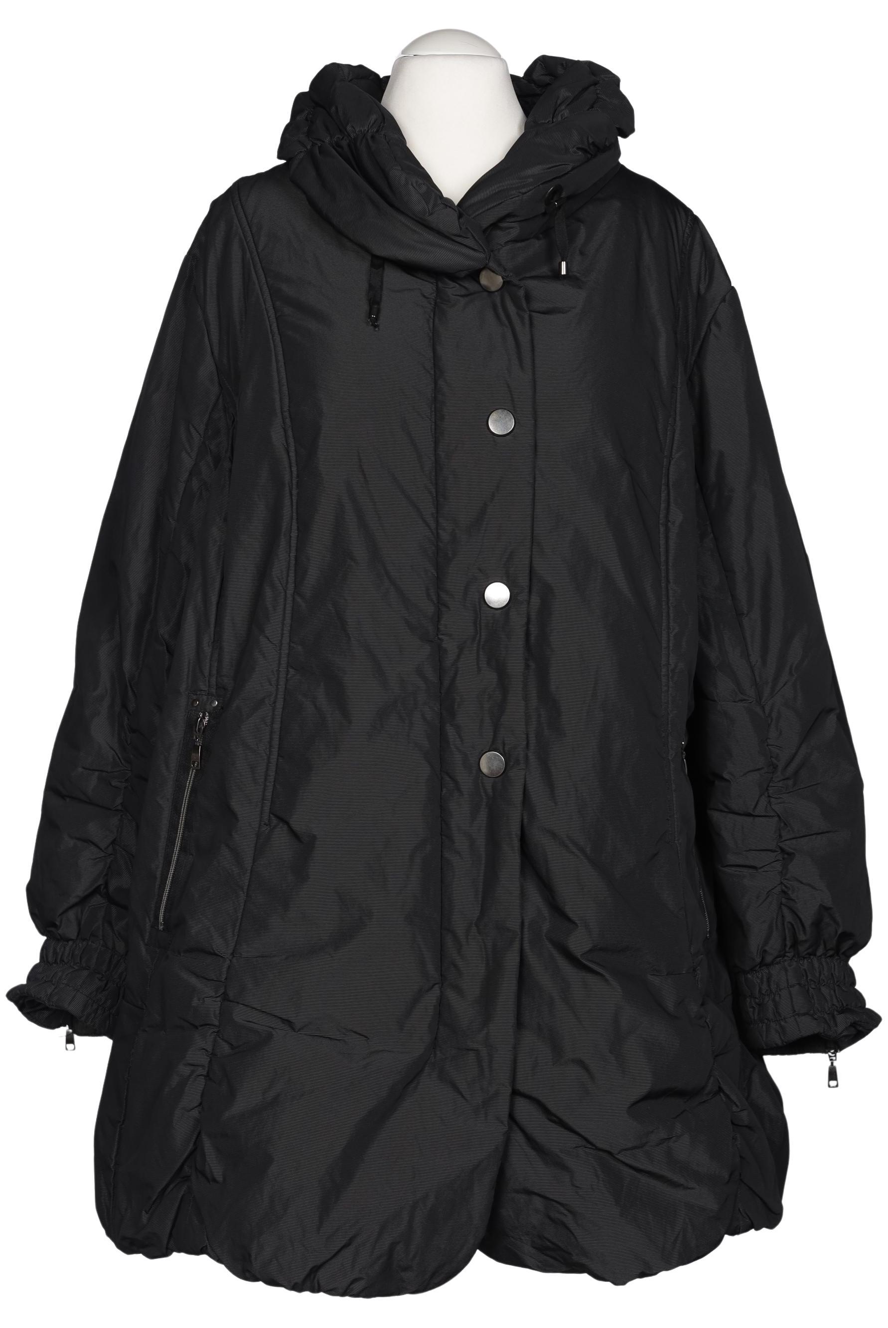 

Selection by Ulla Popken Damen Mantel, schwarz, Gr. 54