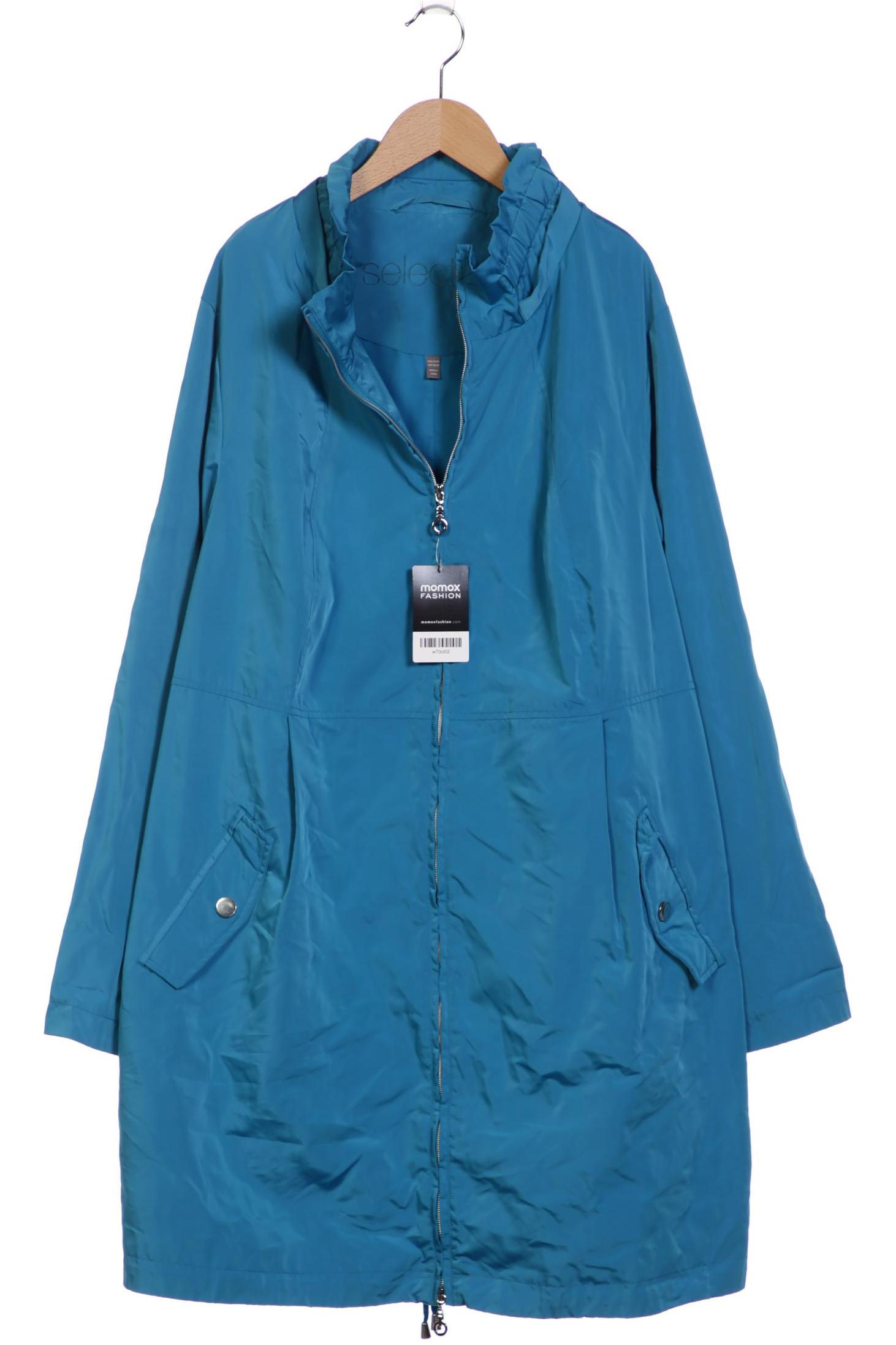 

Selection by Ulla Popken Damen Jacke, blau, Gr. 50