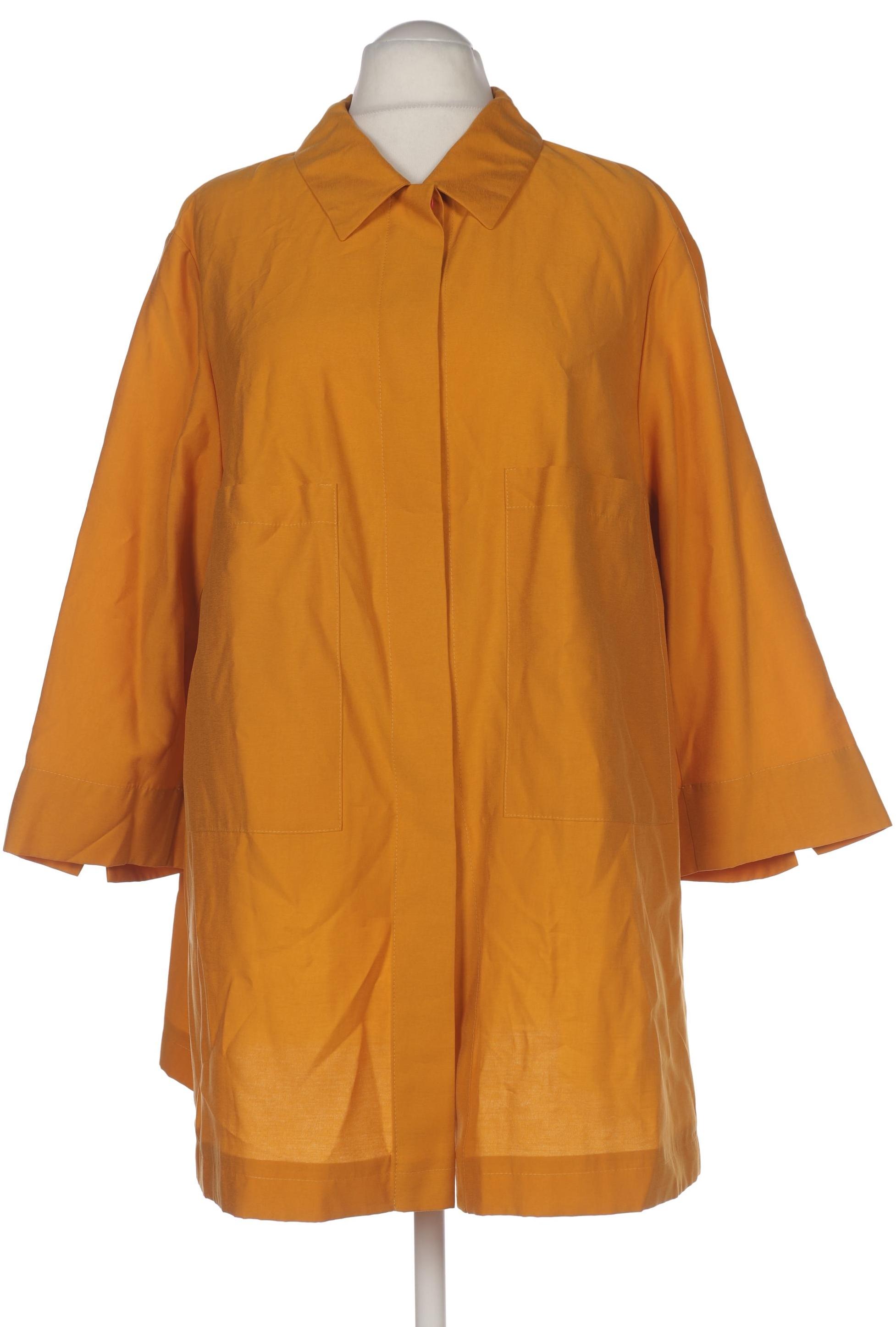 

Selection by Ulla Popken Damen Bluse, gelb, Gr. 54