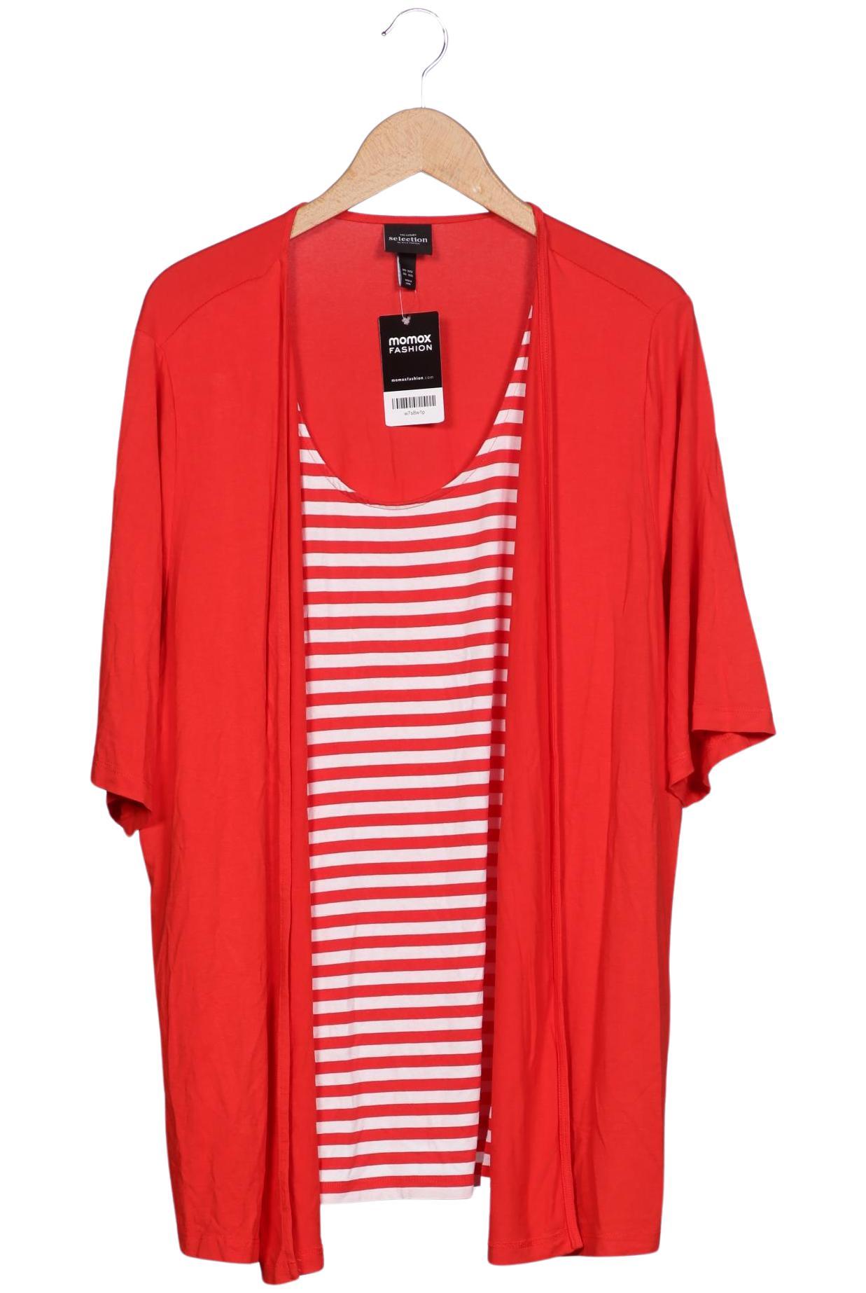 

Selection by Ulla Popken Damen T-Shirt, rot, Gr. 50