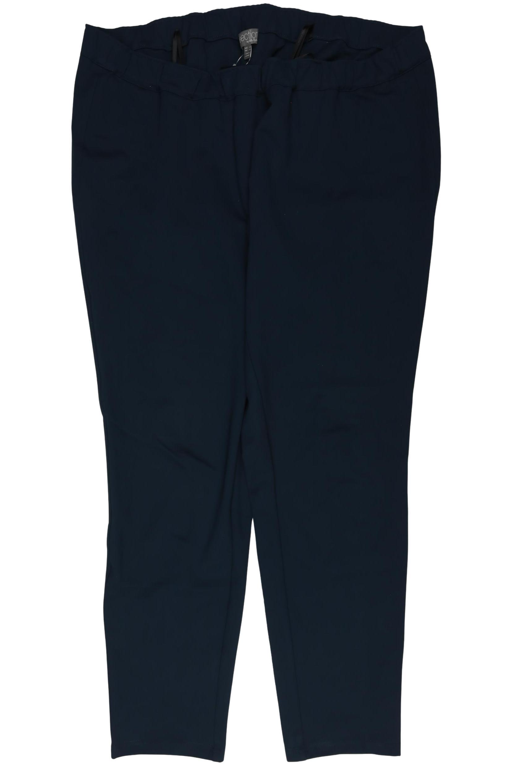 

Selection by Ulla Popken Damen Stoffhose, marineblau, Gr. 52