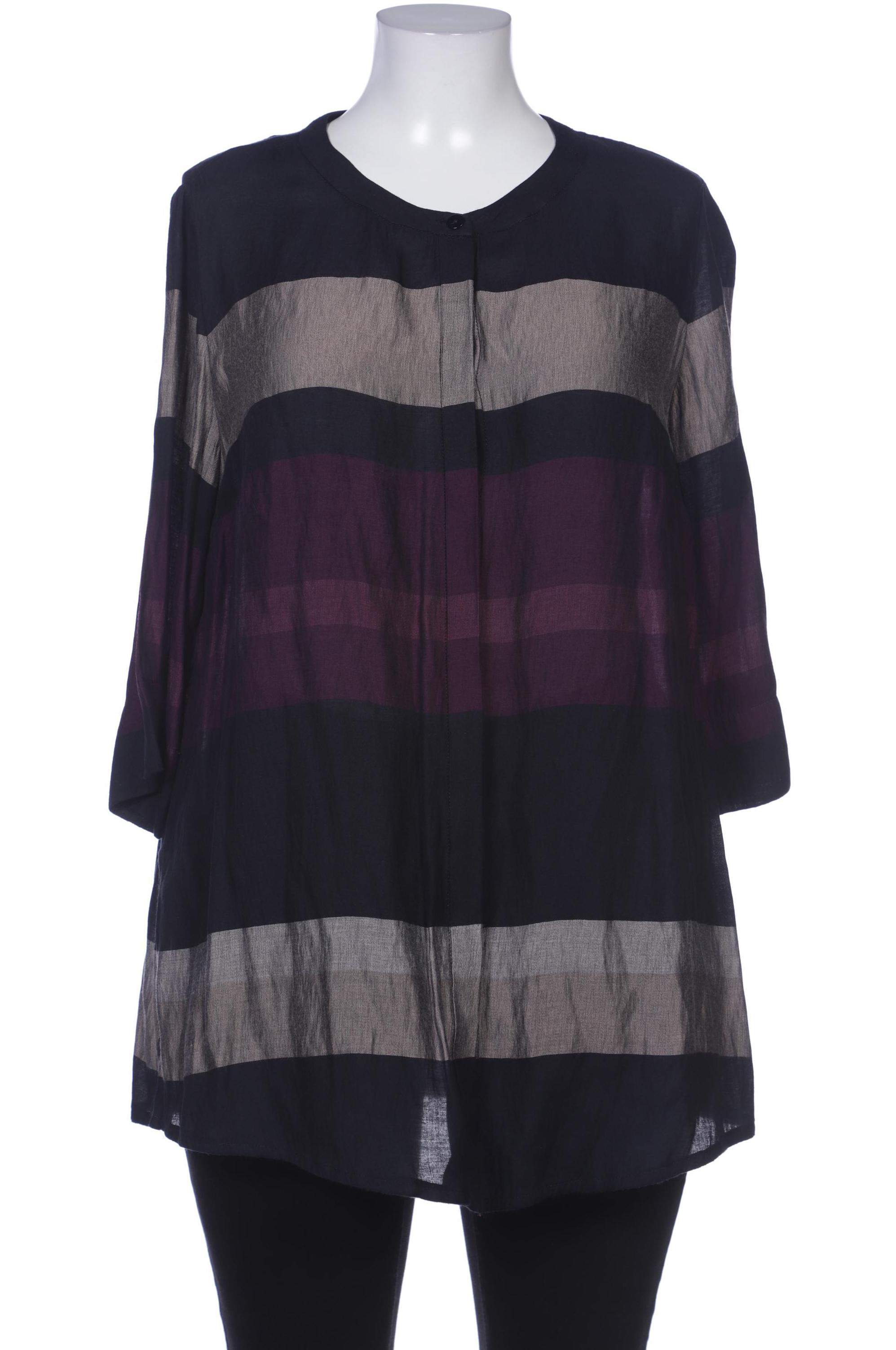 

Selection by Ulla Popken Damen Bluse, marineblau, Gr. 42