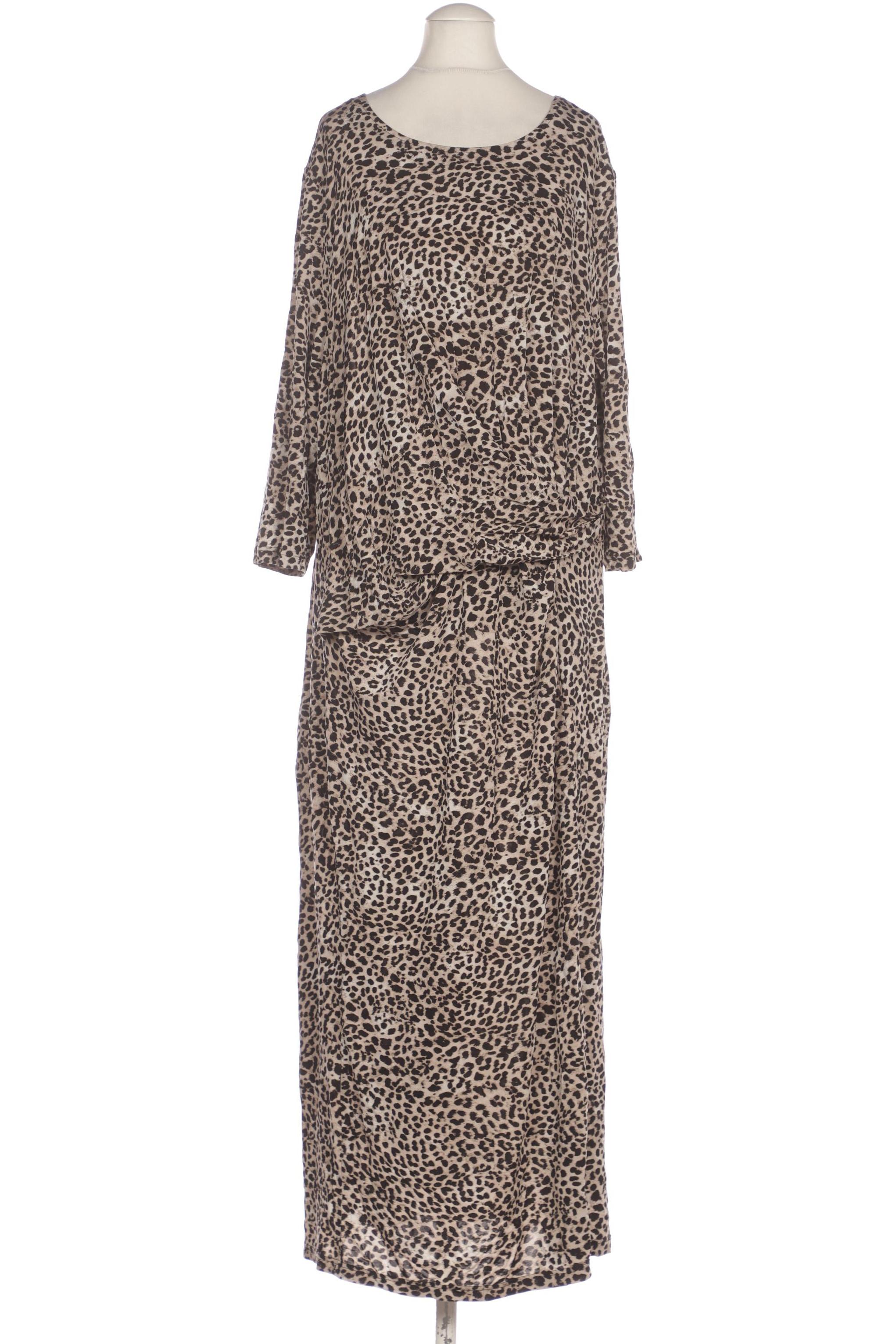 Thumbnail - Selection by Ulla Popken Damen Kleid, beige, Gr. 48