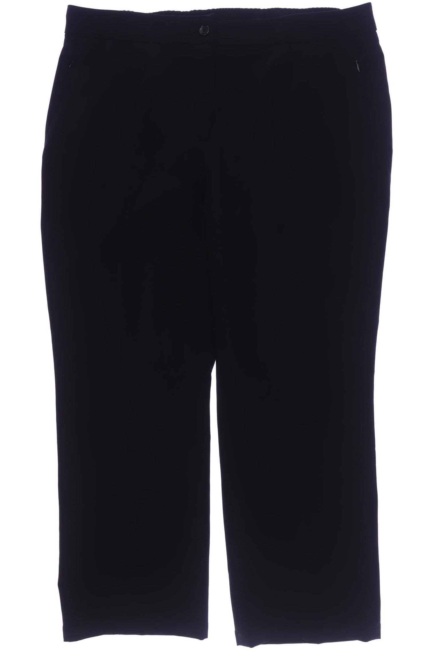 Thumbnail - Selection by Ulla Popken Damen Stoffhose, schwarz, Gr. 46