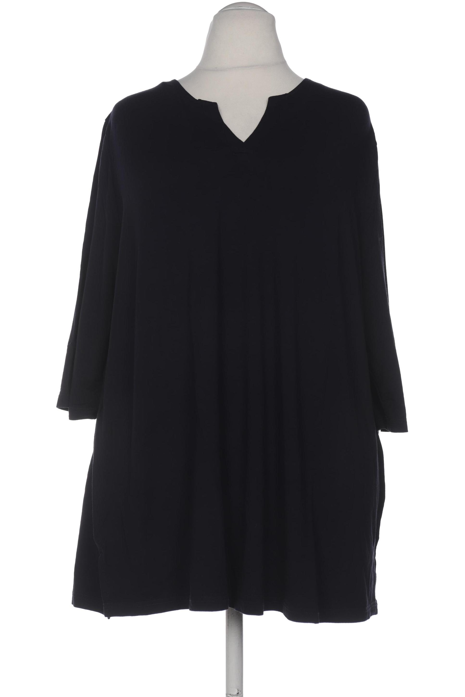 

Selection by Ulla Popken Damen Langarmshirt, marineblau