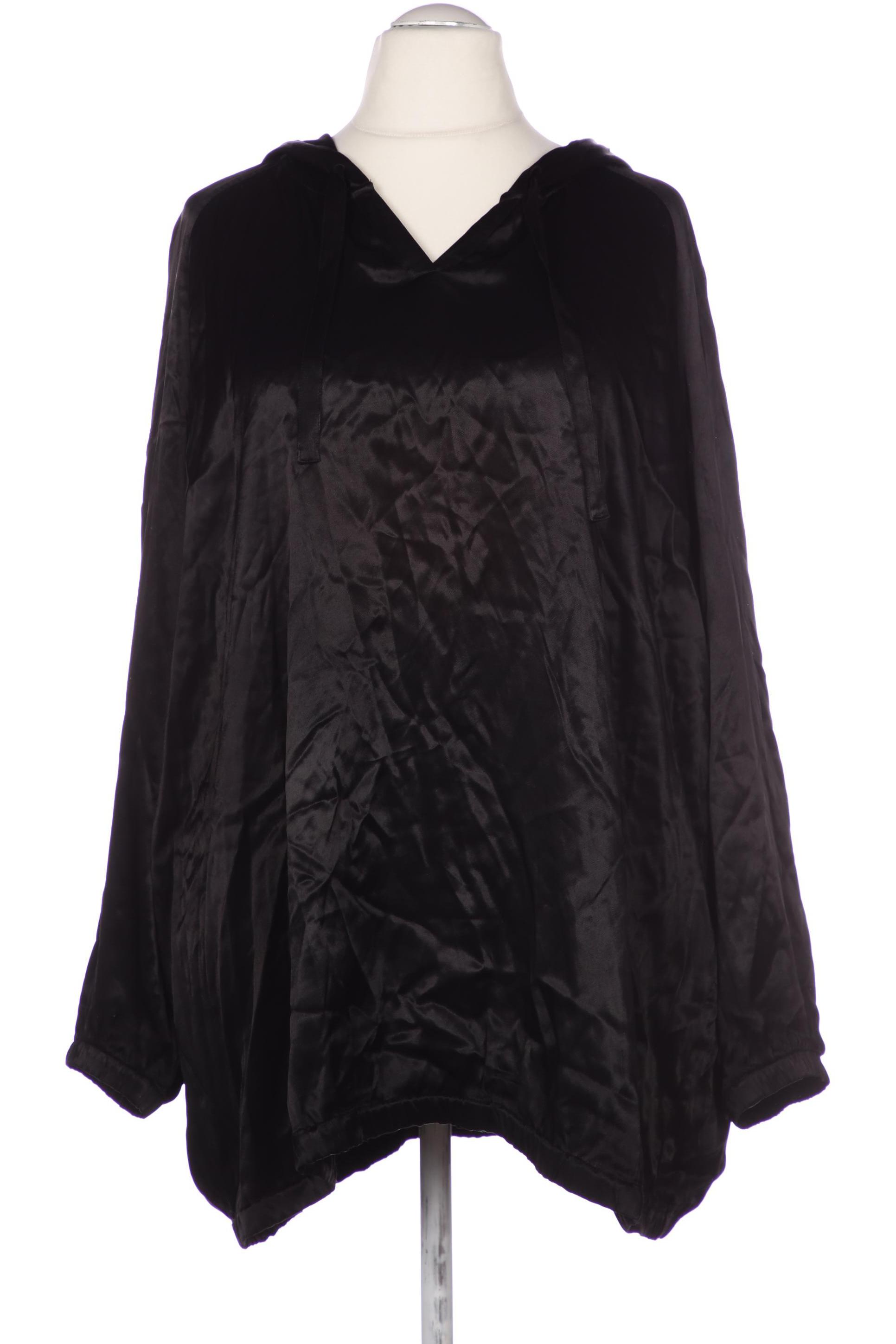 

Selection by Ulla Popken Damen Bluse, schwarz, Gr. 24