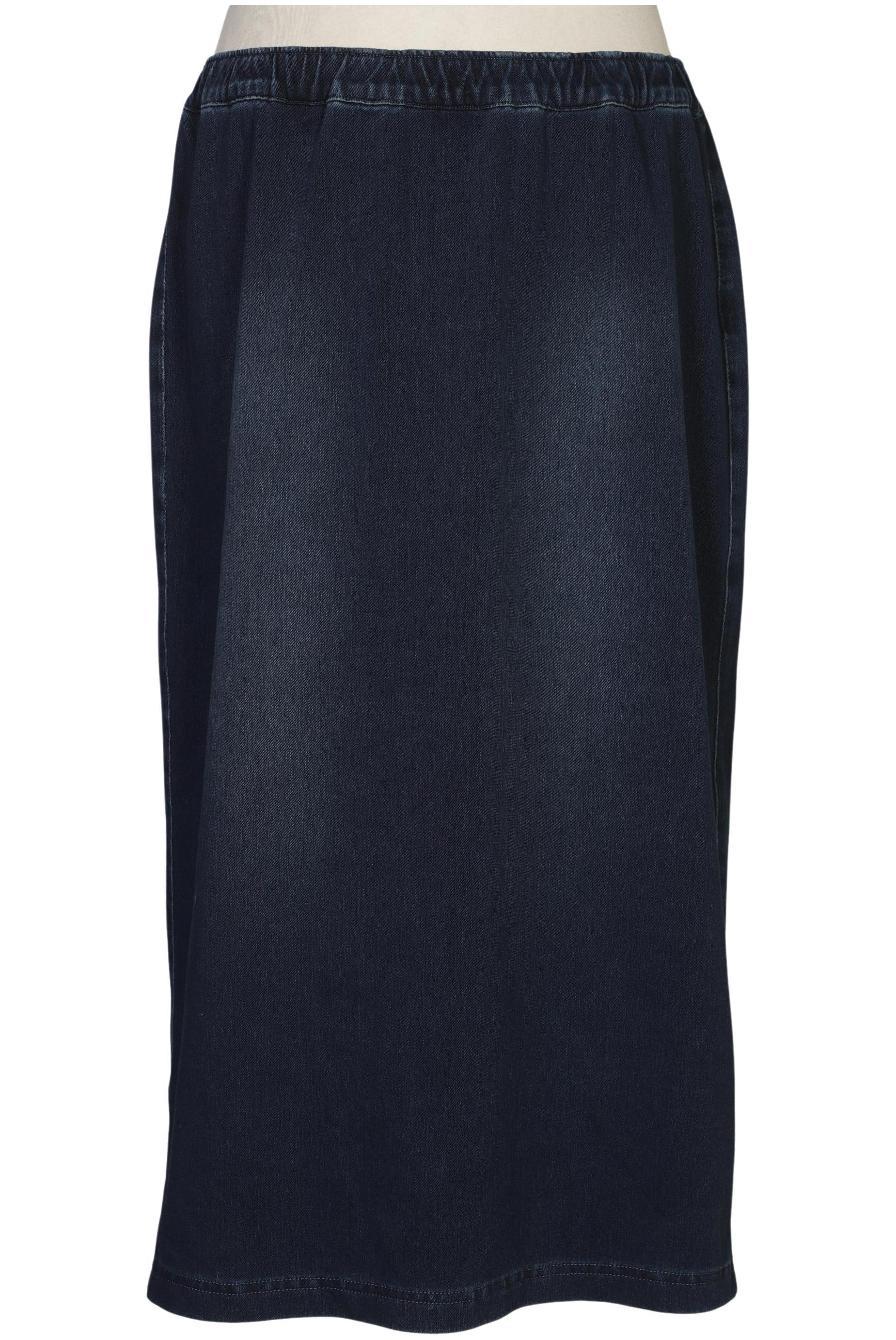 

Selection by Ulla Popken Damen Rock, marineblau, Gr. 46