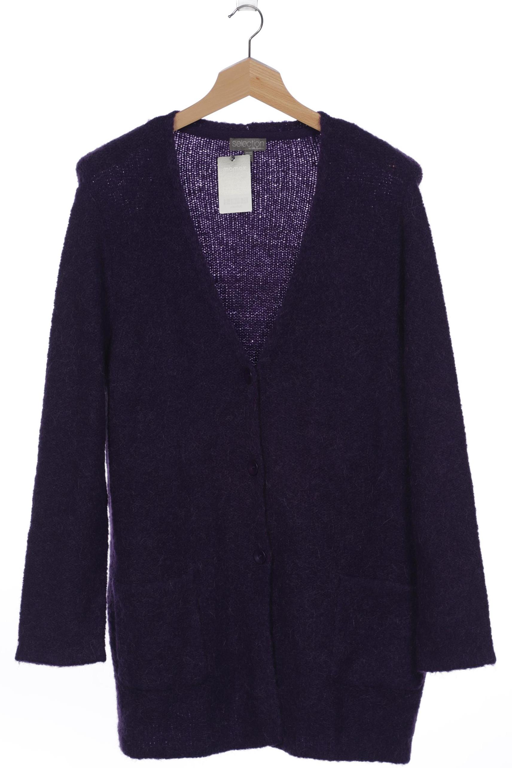 

Selection by Ulla Popken Damen Strickjacke, flieder, Gr. 50
