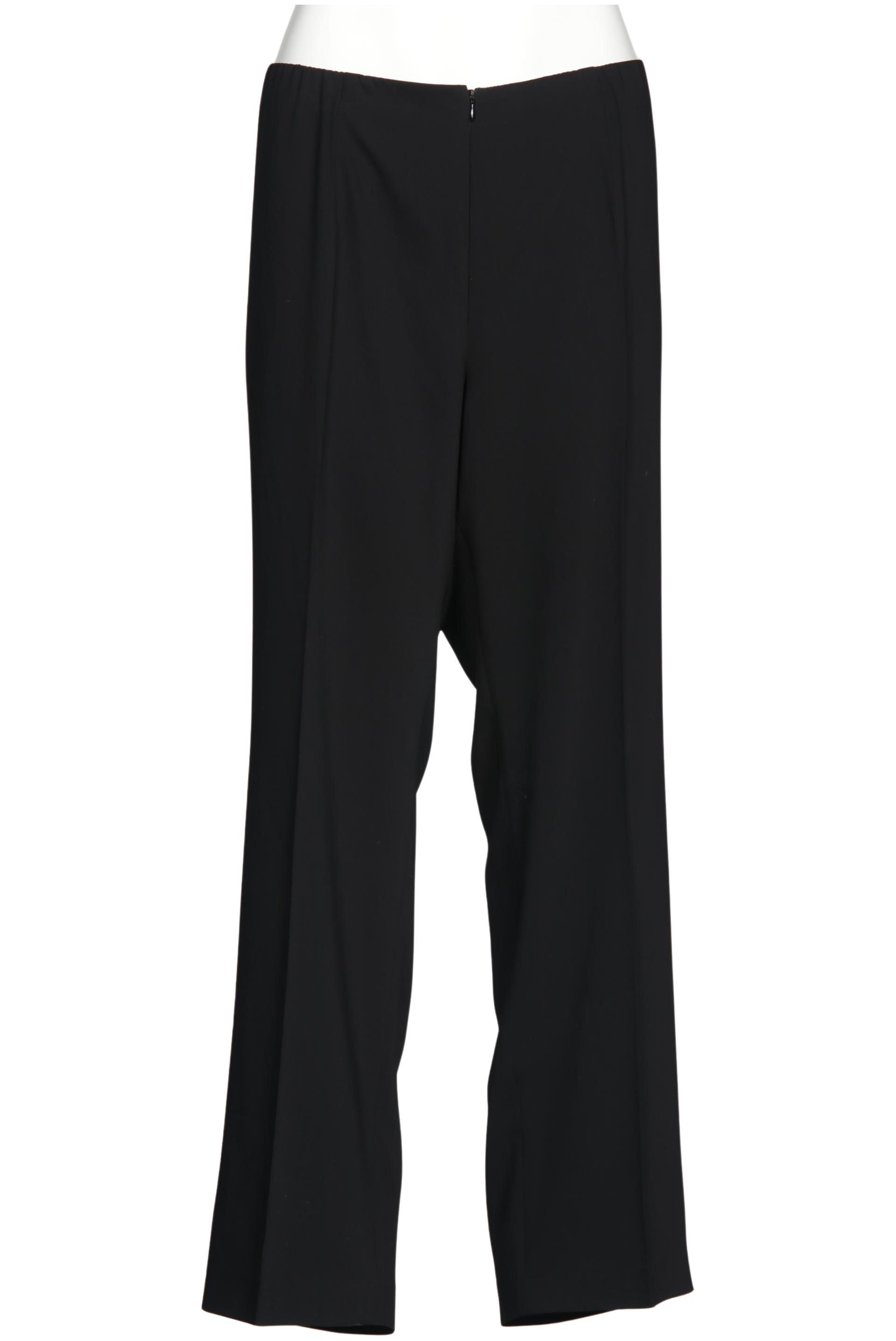 

Selection by Ulla Popken Damen Stoffhose, schwarz, Gr. 52