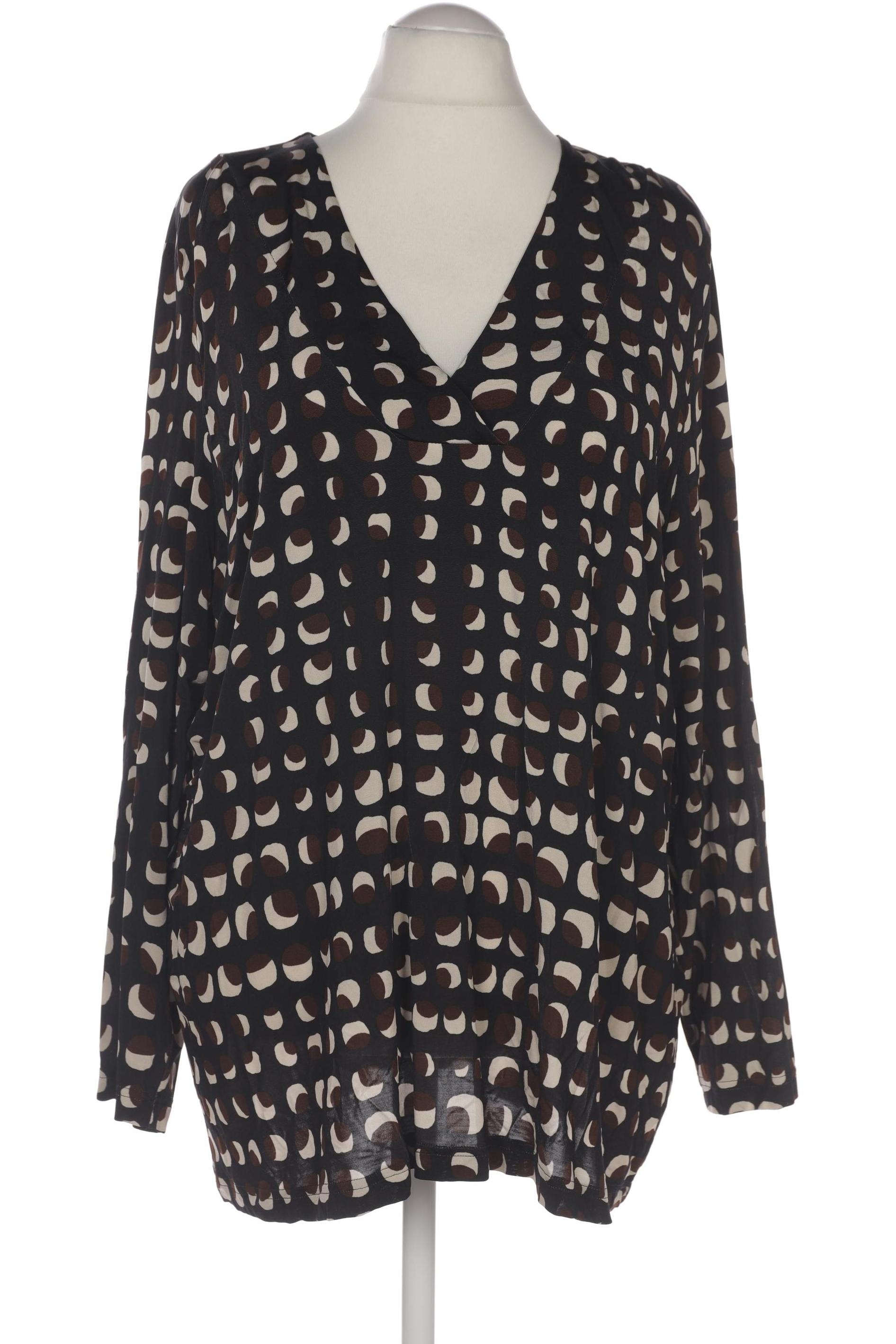 

Selection by Ulla Popken Damen Langarmshirt, schwarz, Gr. 50