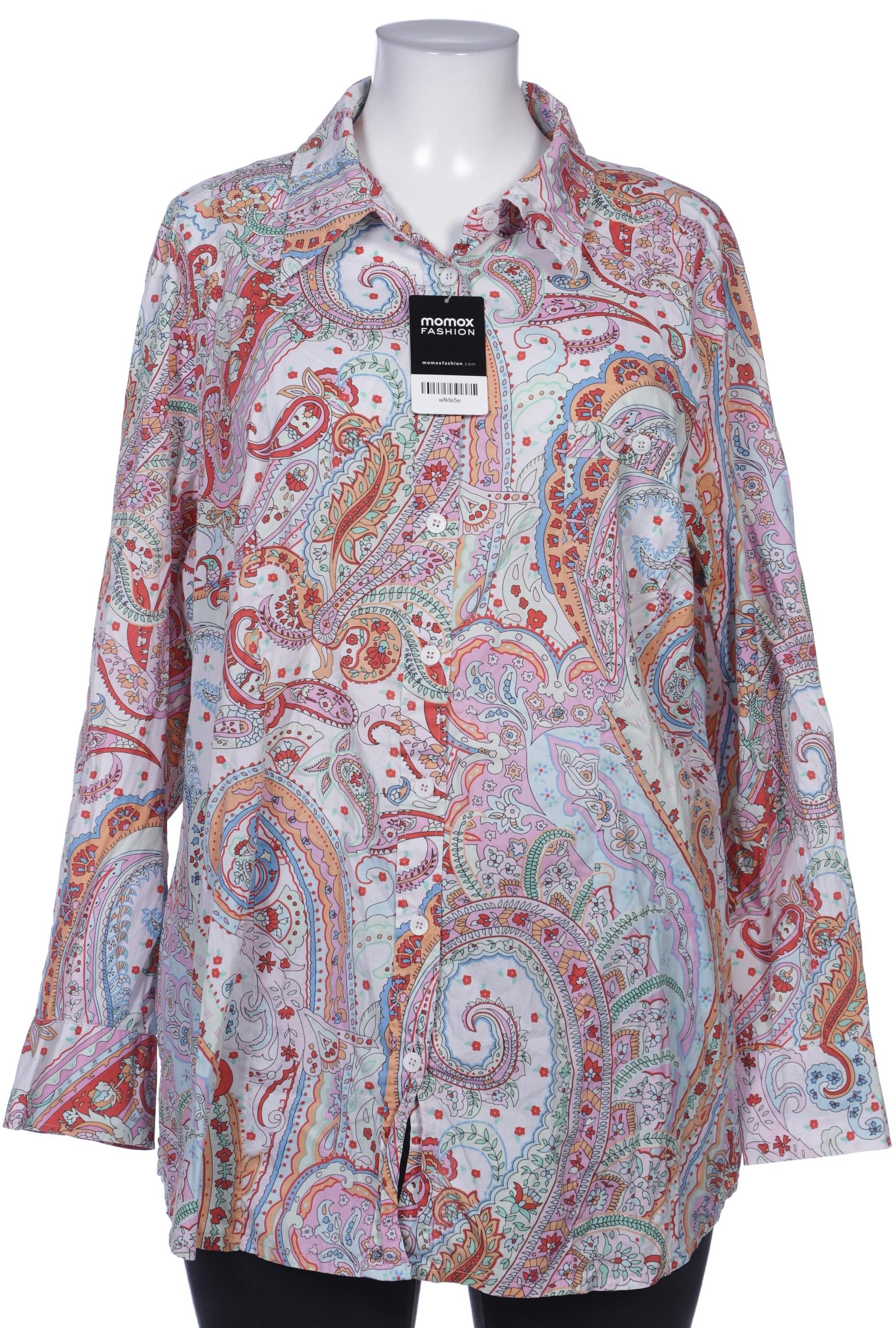 

Selection by Ulla Popken Damen Bluse, mehrfarbig, Gr. 50