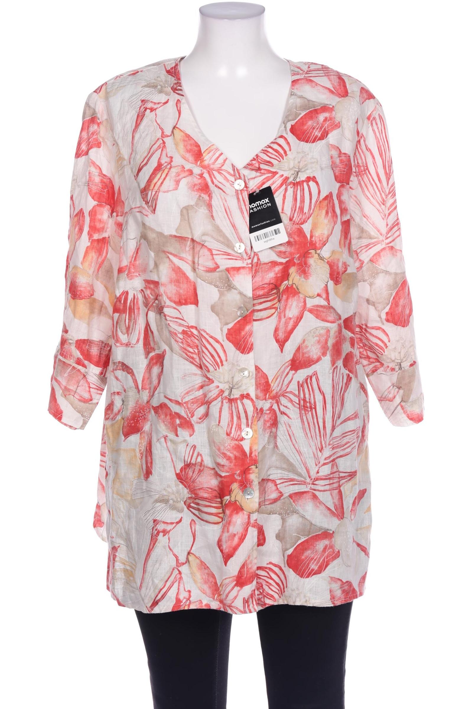 

Selection by Ulla Popken Damen Bluse, mehrfarbig, Gr. 46