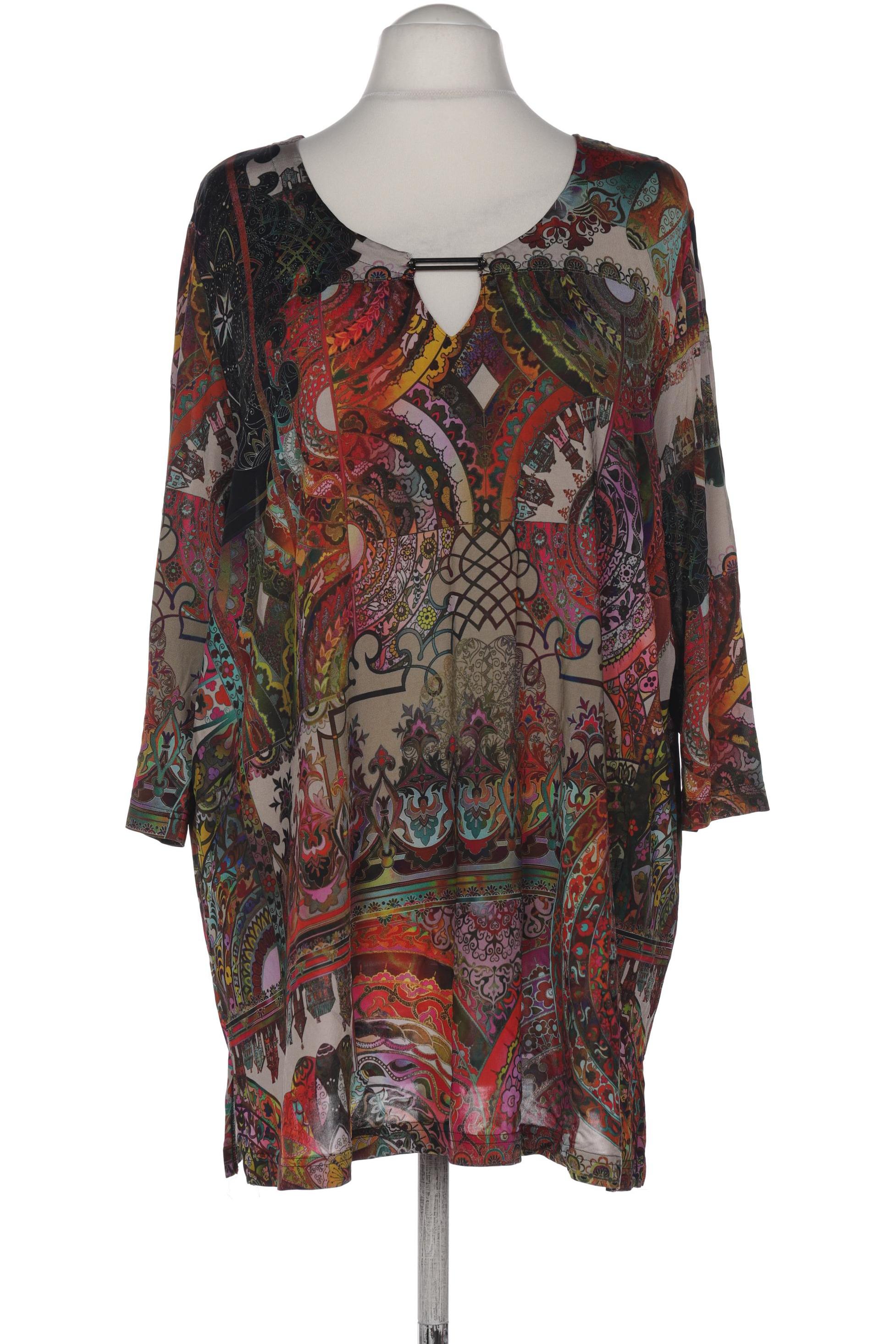 

Selection by Ulla Popken Damen Bluse, mehrfarbig, Gr. 54