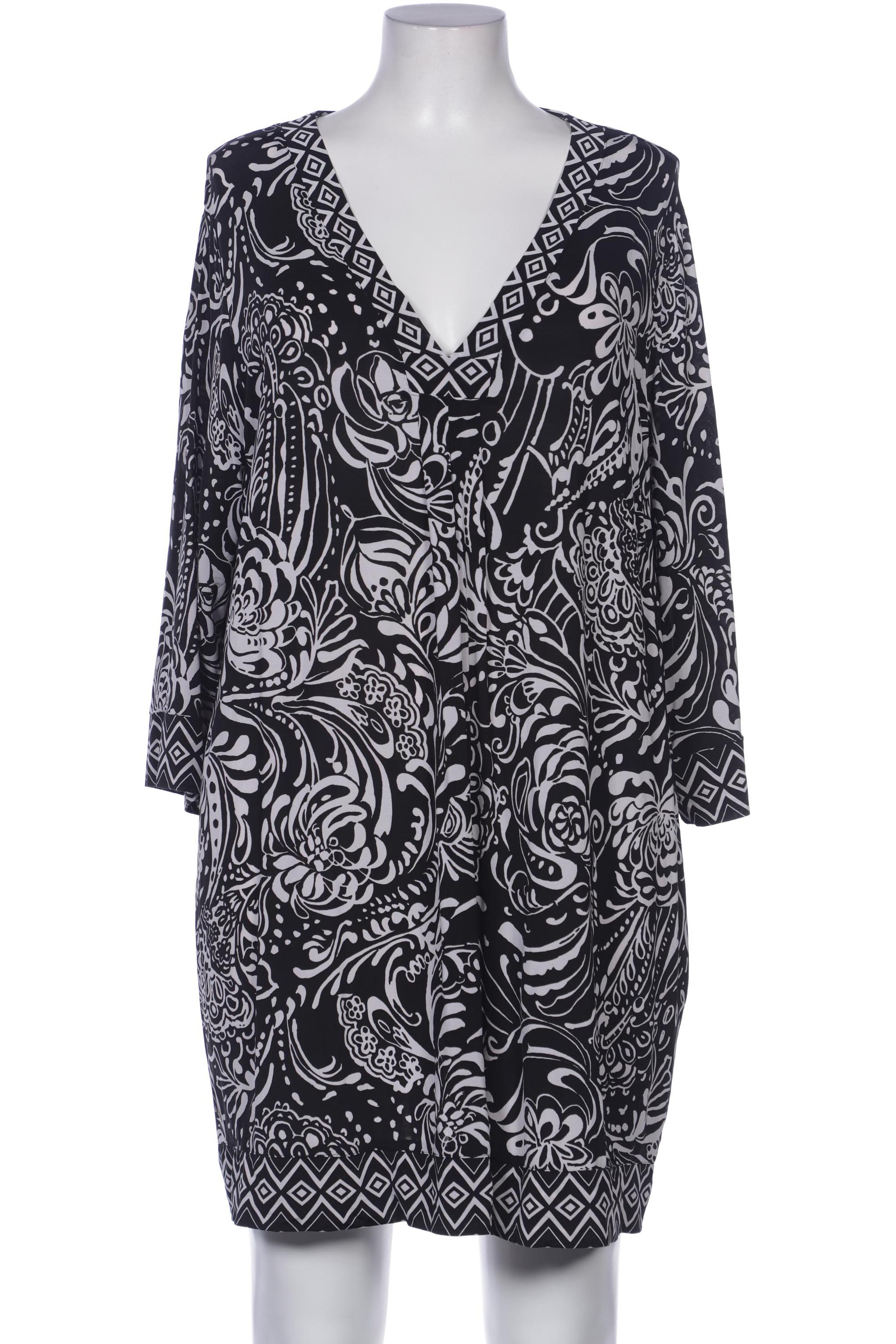 

Selection by Ulla Popken Damen Bluse, schwarz, Gr. 50