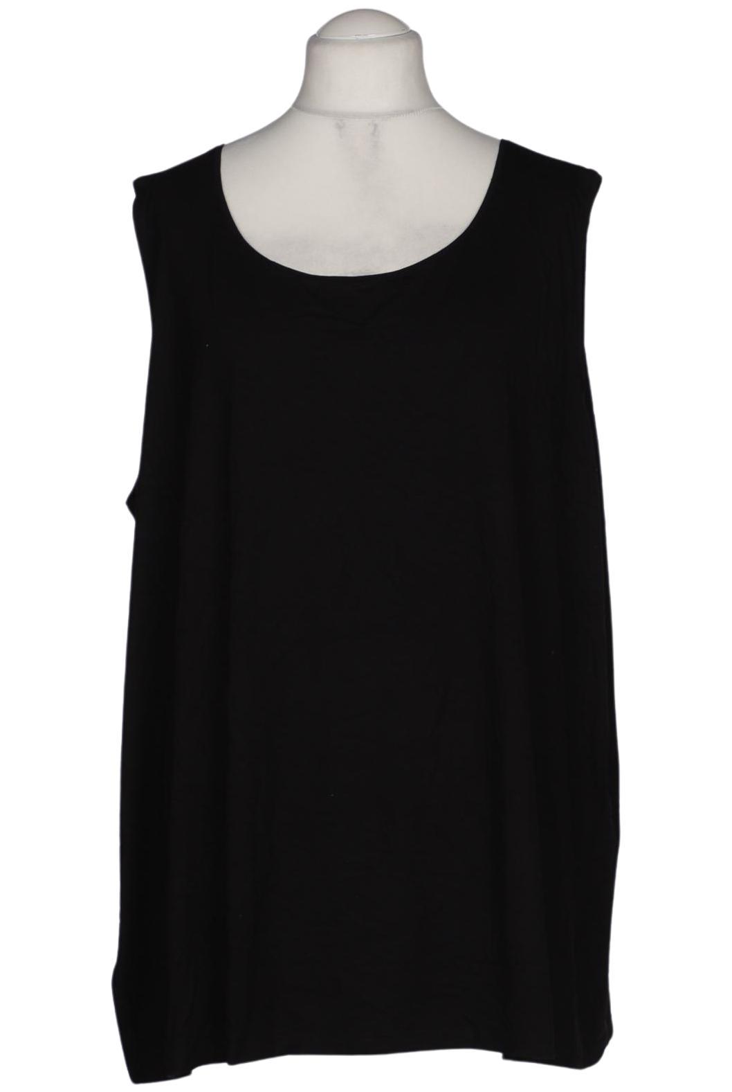 

Selection by Ulla Popken Damen Top, schwarz, Gr. 54