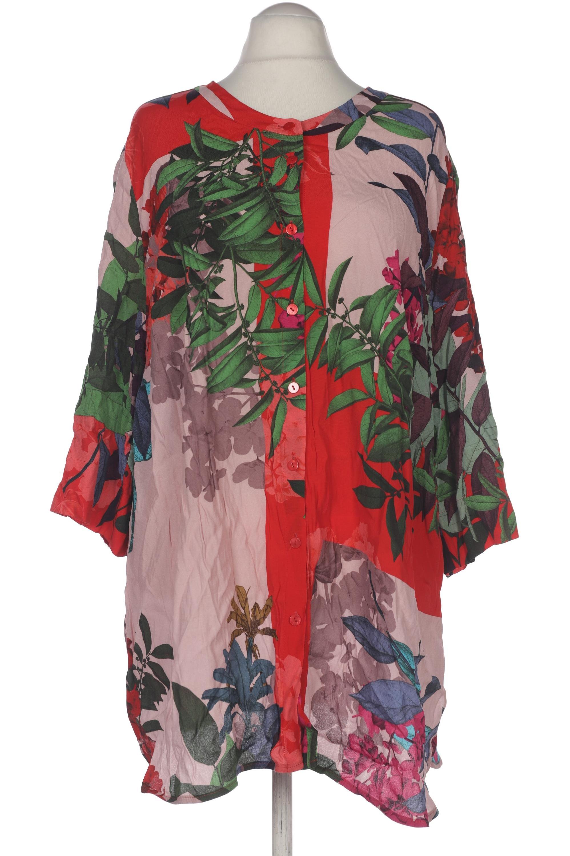 

Selection by Ulla Popken Damen Bluse, mehrfarbig, Gr. 54