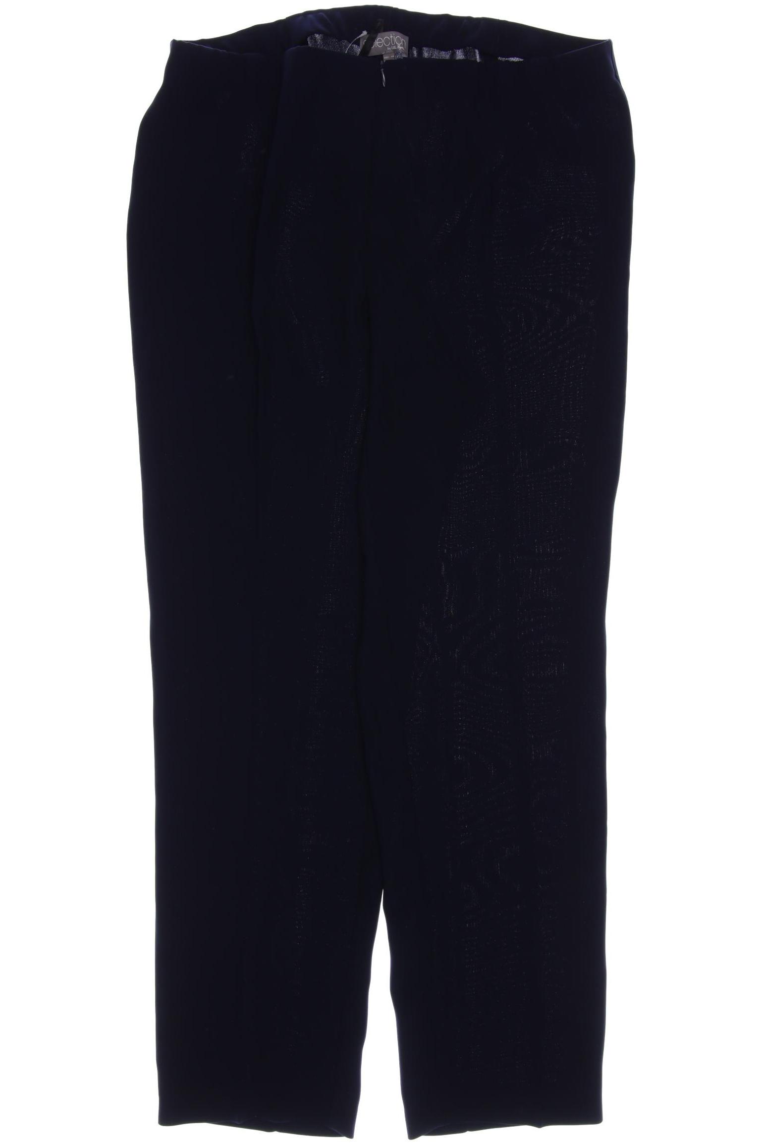 

Selection by Ulla Popken Damen Stoffhose, marineblau, Gr. 44
