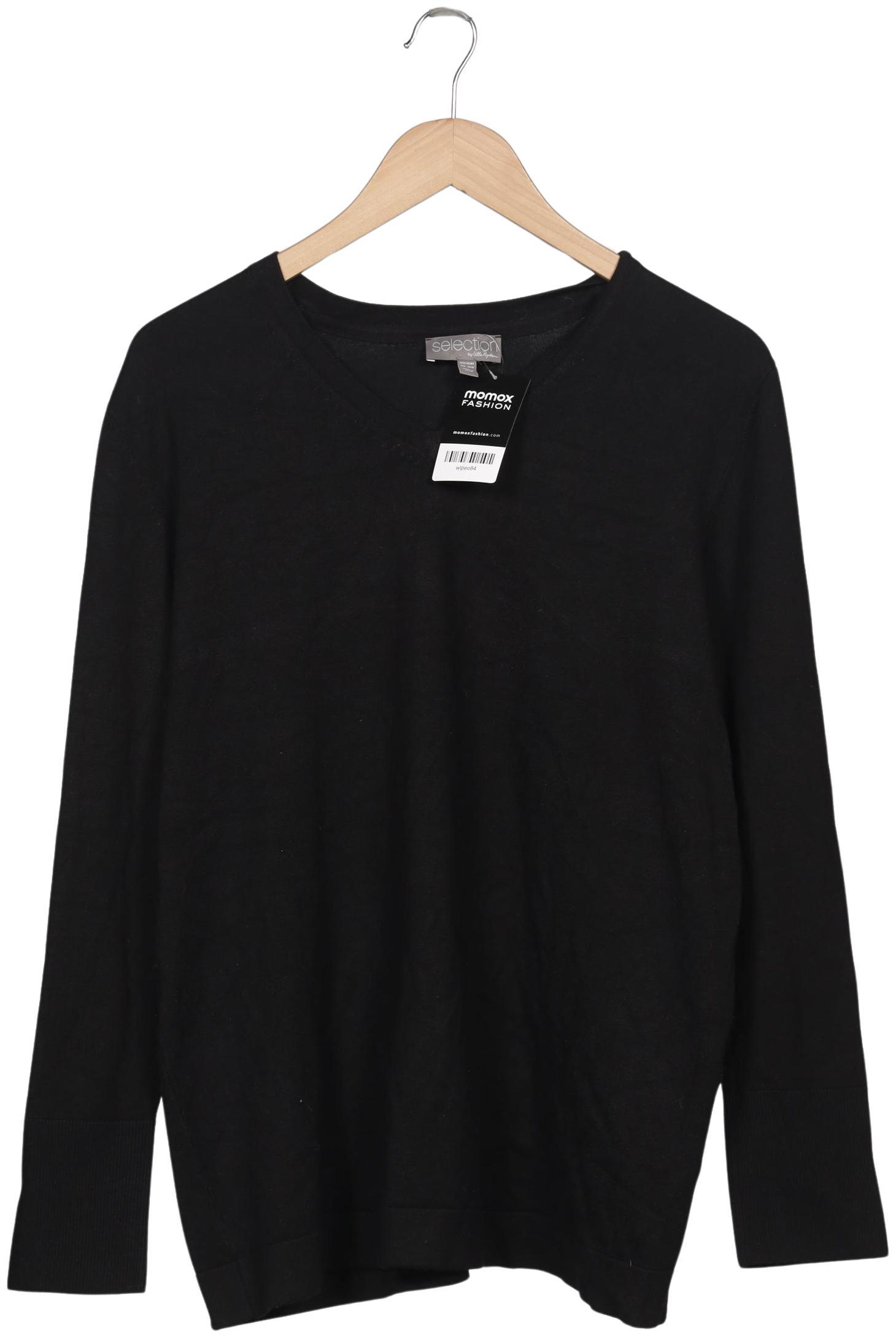 

Selection by Ulla Popken Damen Pullover, schwarz, Gr. 42