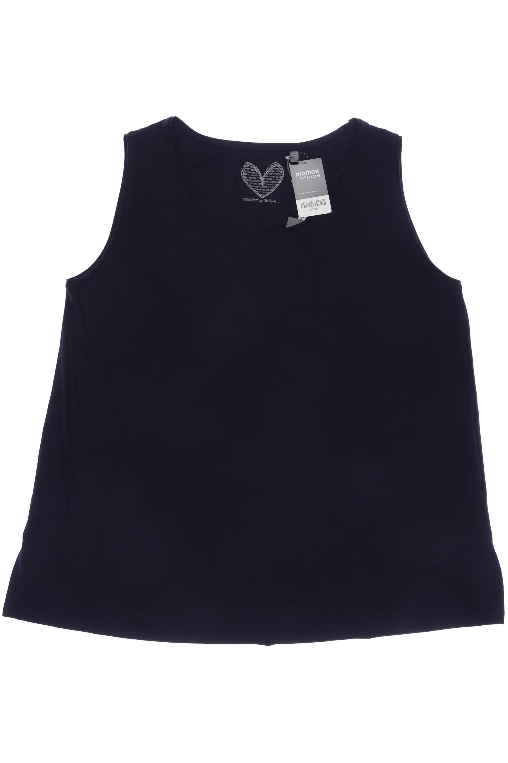 

Selection by Ulla Popken Damen Top, marineblau, Gr. 50