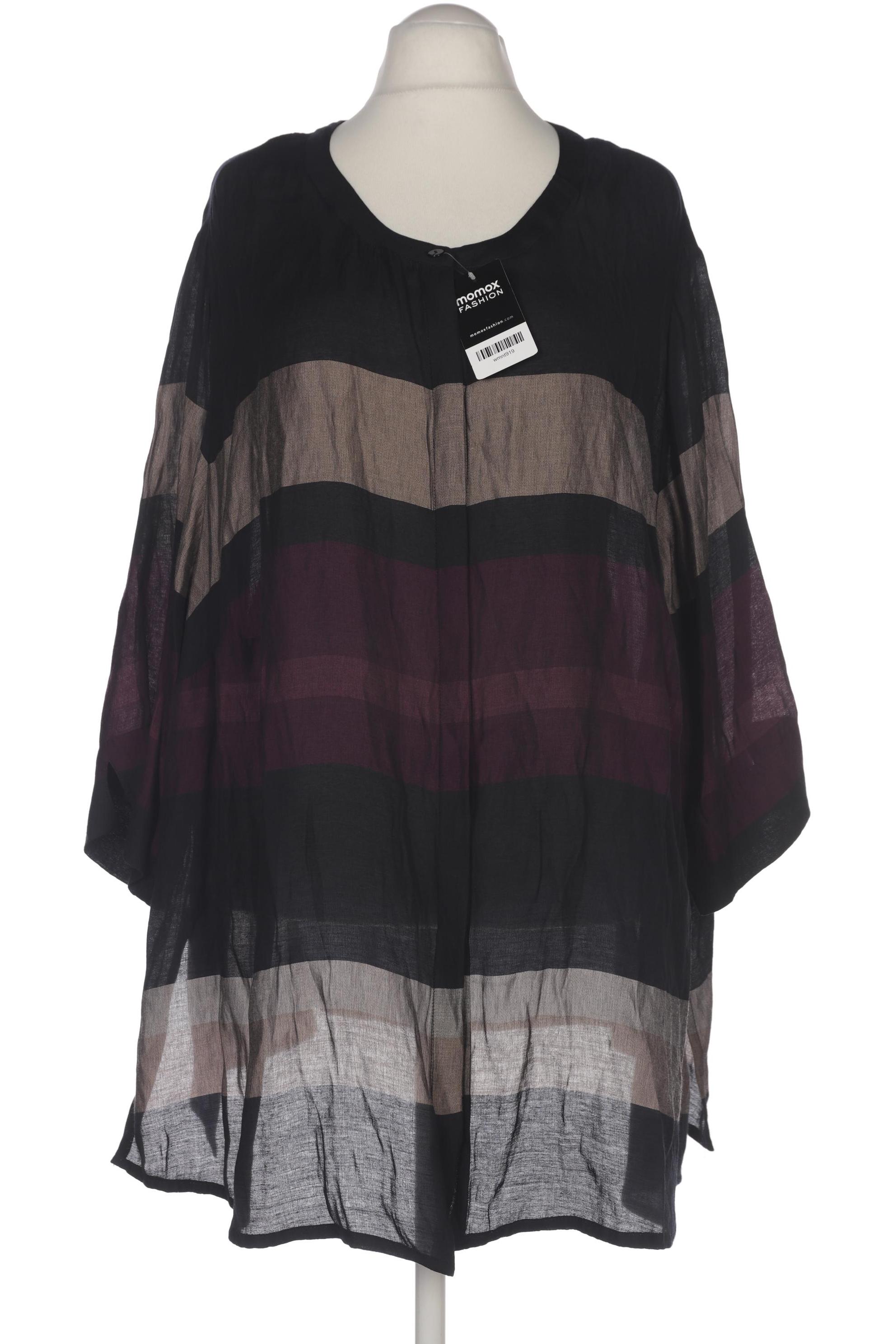 

Selection by Ulla Popken Damen Bluse, mehrfarbig, Gr. 58