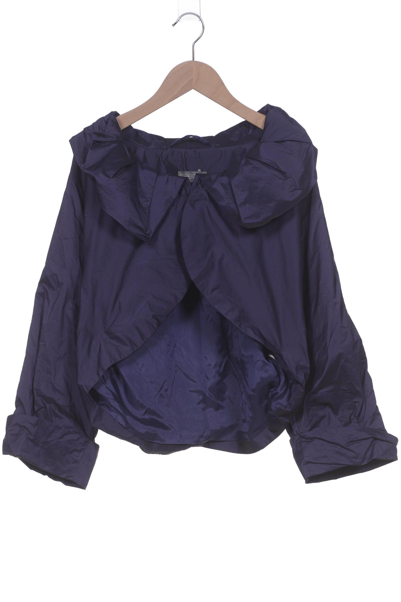

Selection by Ulla Popken Damen Jacke, flieder, Gr. 46