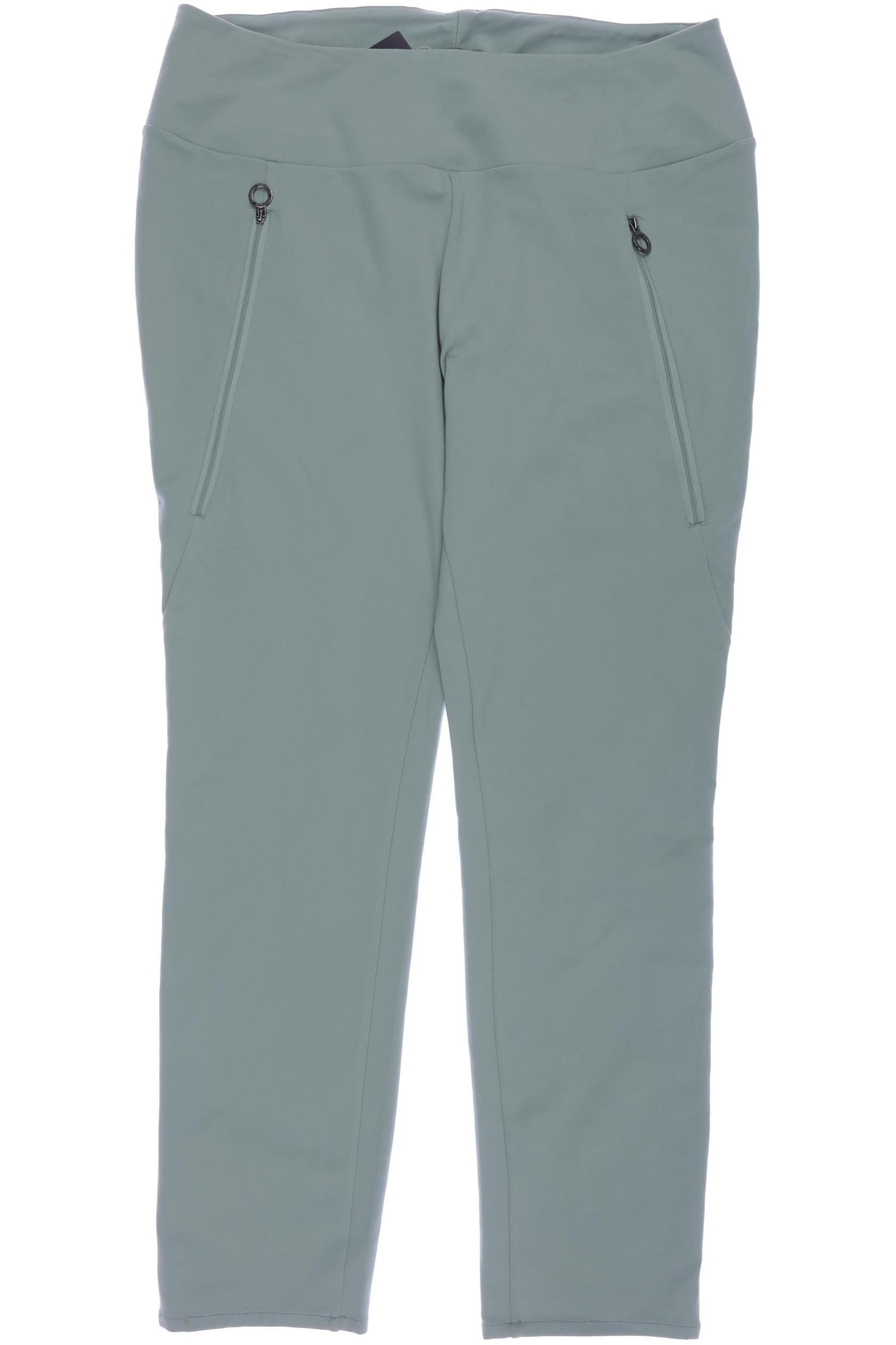 

Selection by Ulla Popken Damen Stoffhose, türkis, Gr. 35