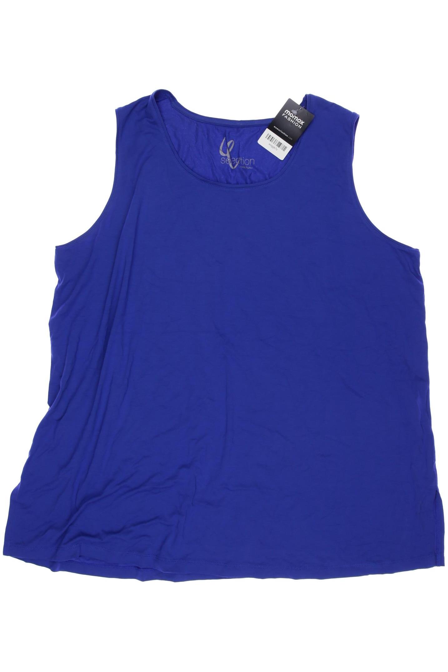 

Selection by Ulla Popken Damen Top, blau, Gr. 50